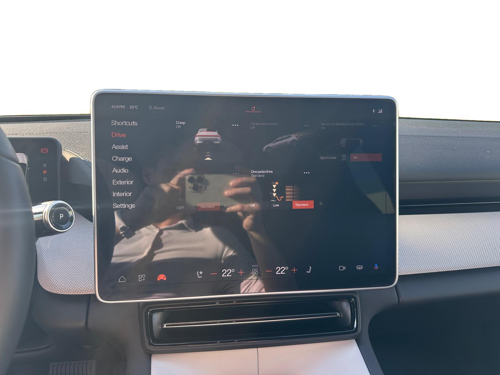Foto van Polestar 4