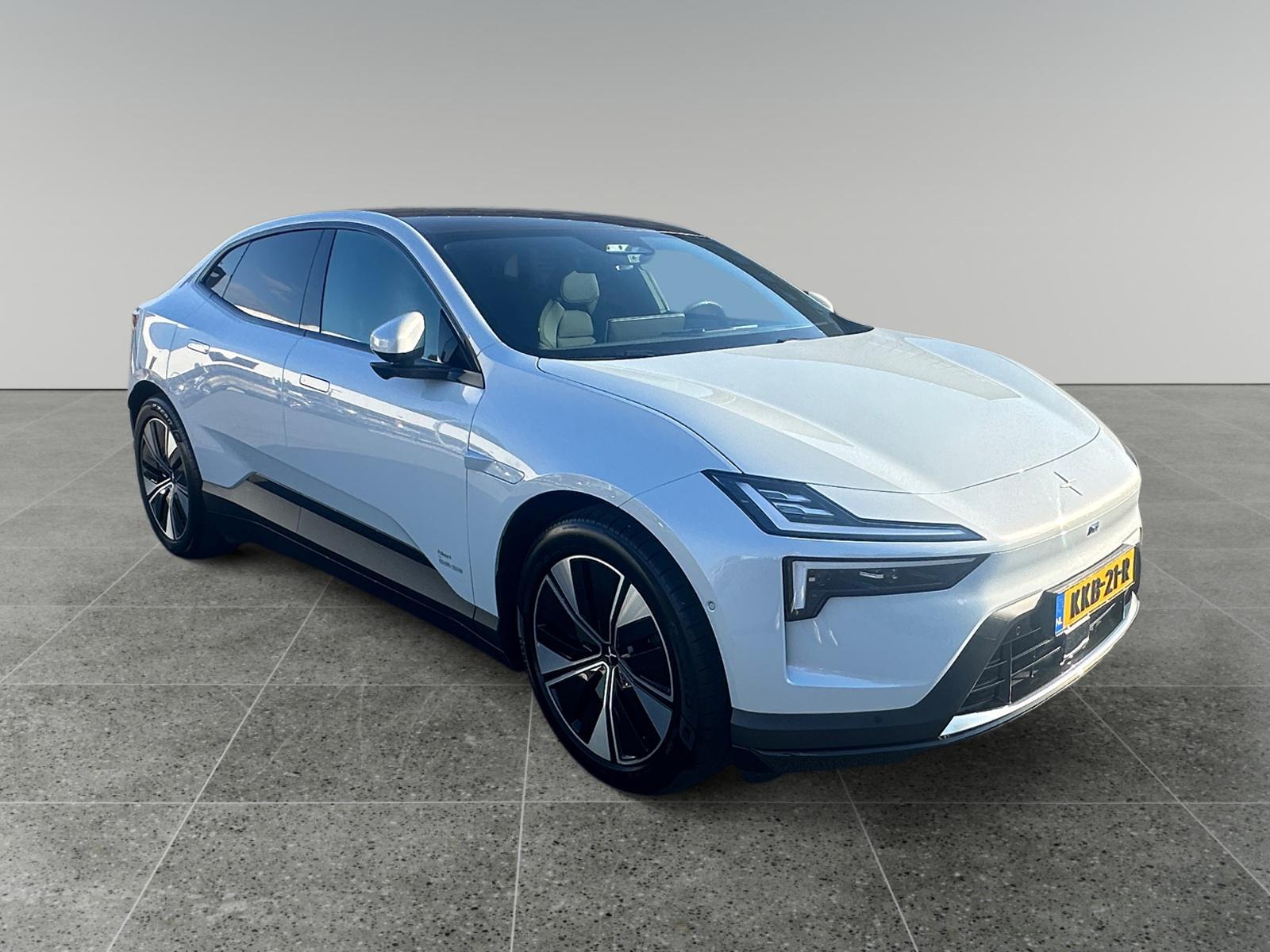 Foto van Polestar 4