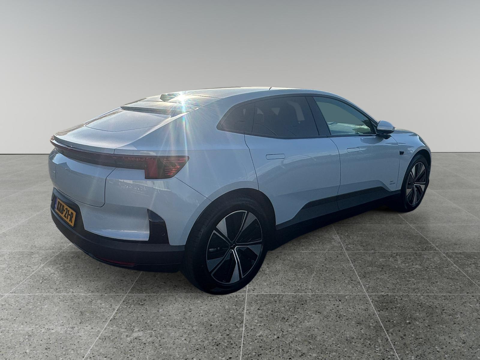 Foto van Polestar 4