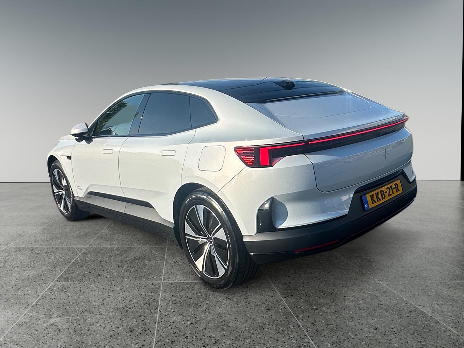 Foto van Polestar 4