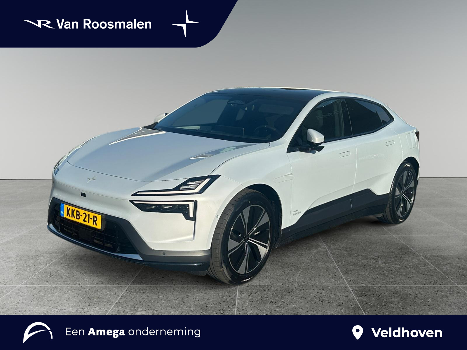 Polestar 4 Long Range Single motor Prime 100 kWh 2026 - voorkant