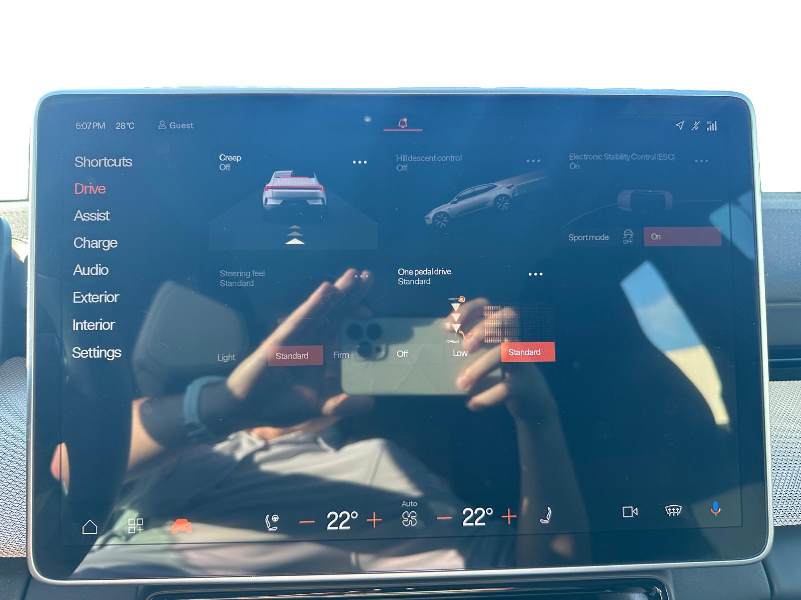 Foto van Polestar 4