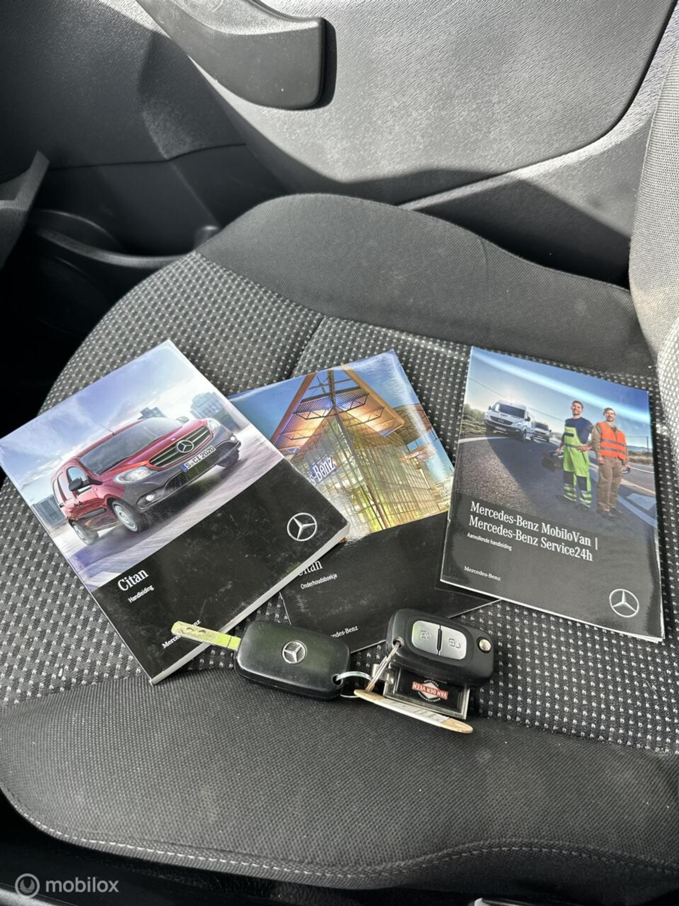 Foto van Mercedes-Benz Citan
