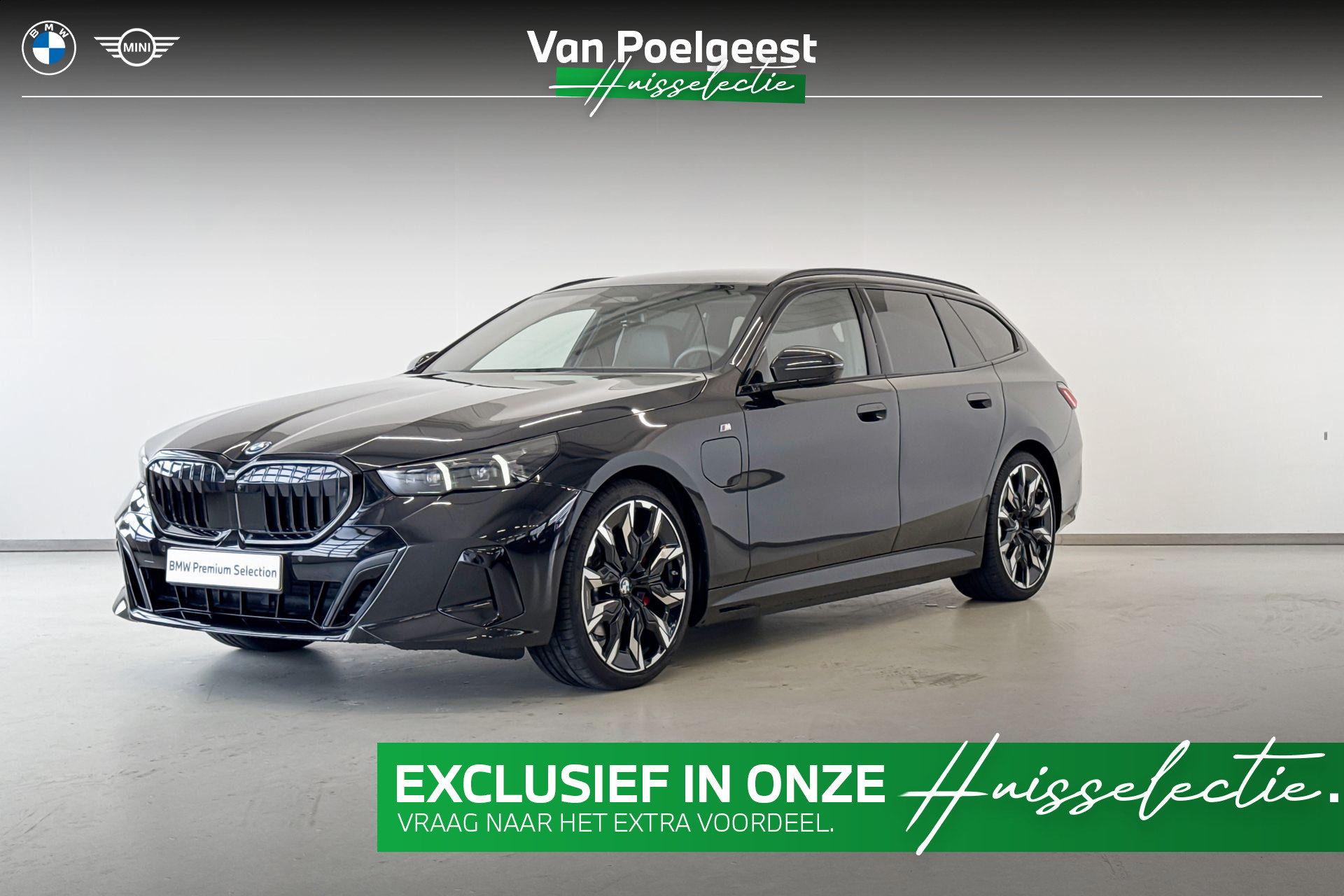 BMW 5 Serie Touring 530e M Sport Edition Innovation Pack 2026 - voorkant