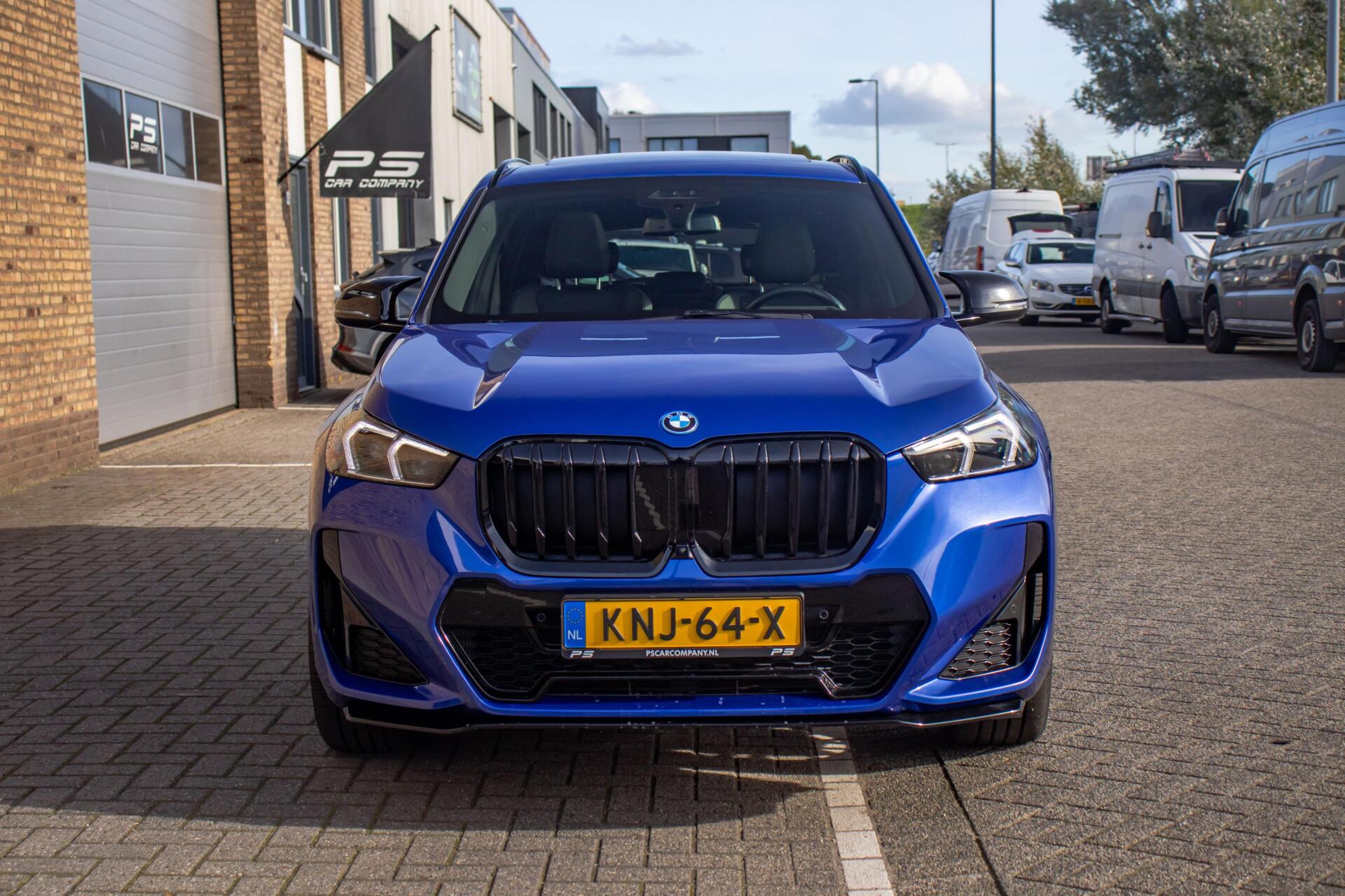 Foto van BMW X1