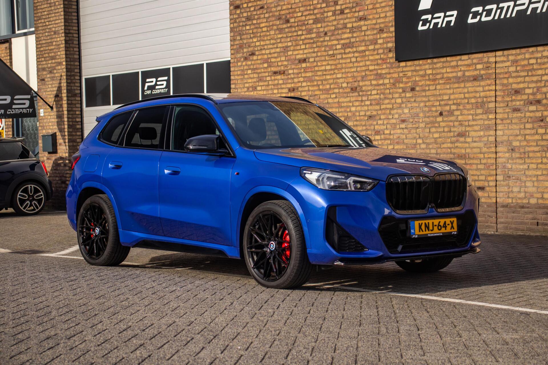 Foto van BMW X1