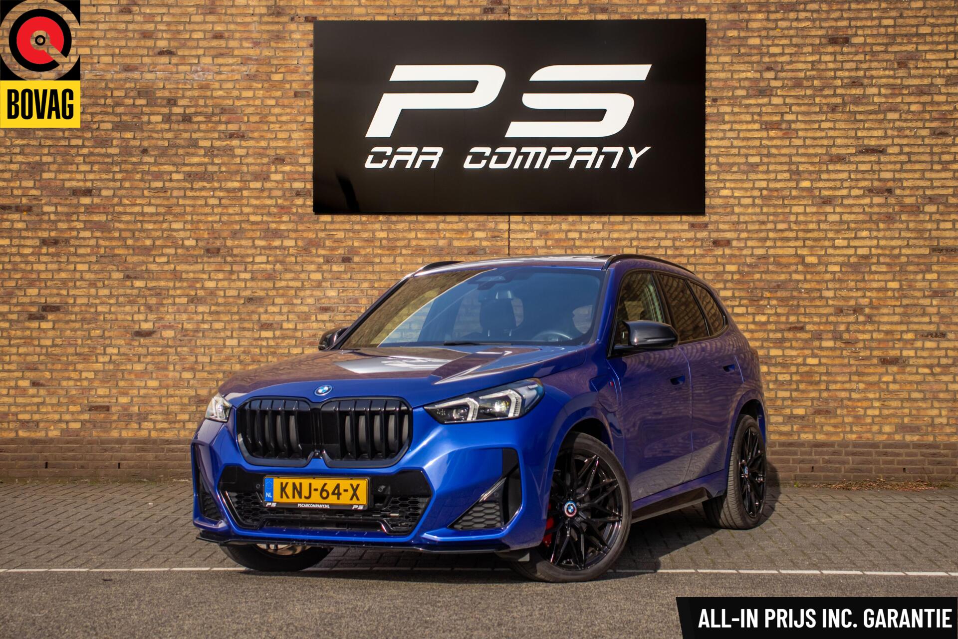 BMW X1 xDrive30e M-Sport, Full Option, Premium Select, Pano 2023 - voorkant