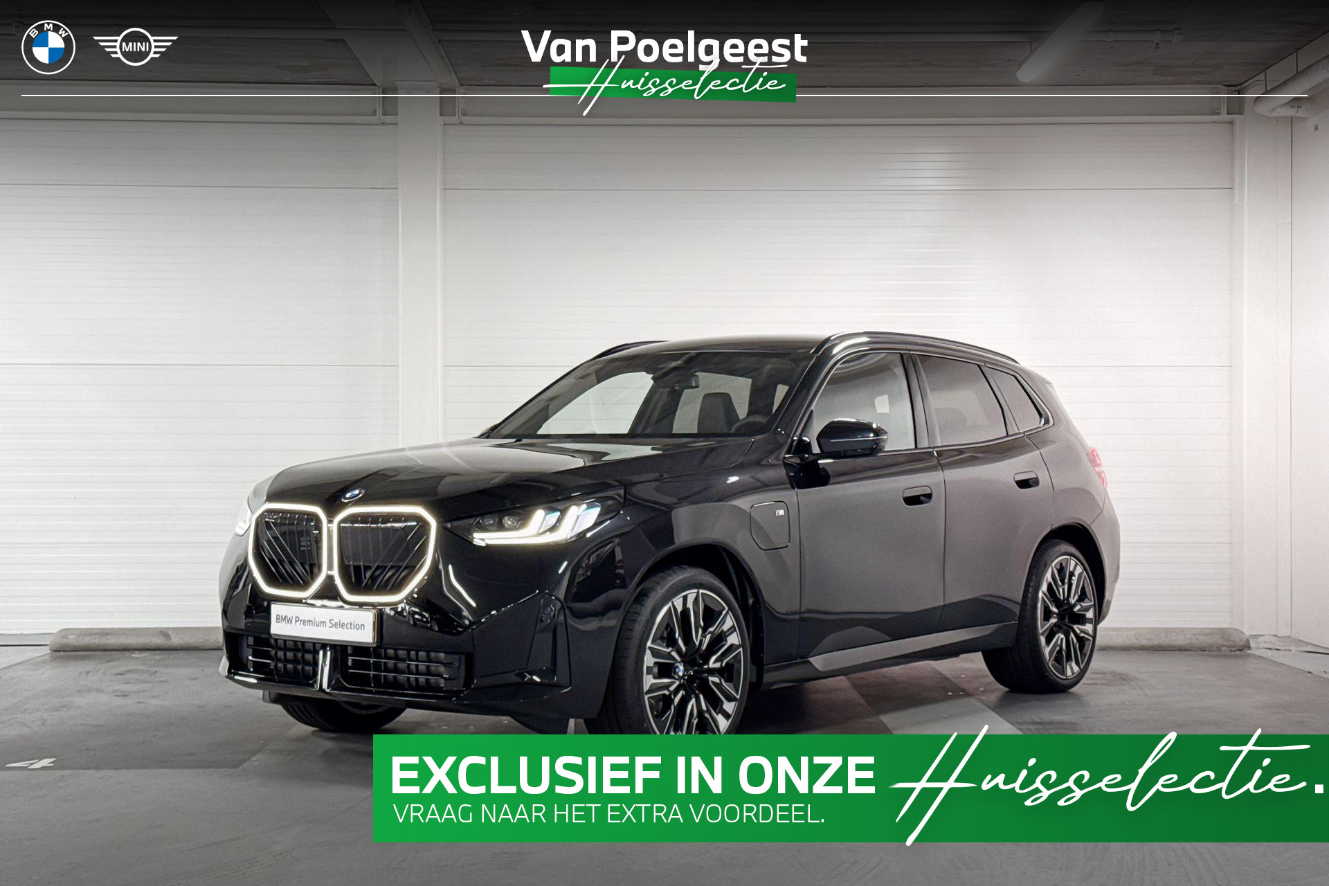 BMW X3 30e xDrive 2026 - voorkant