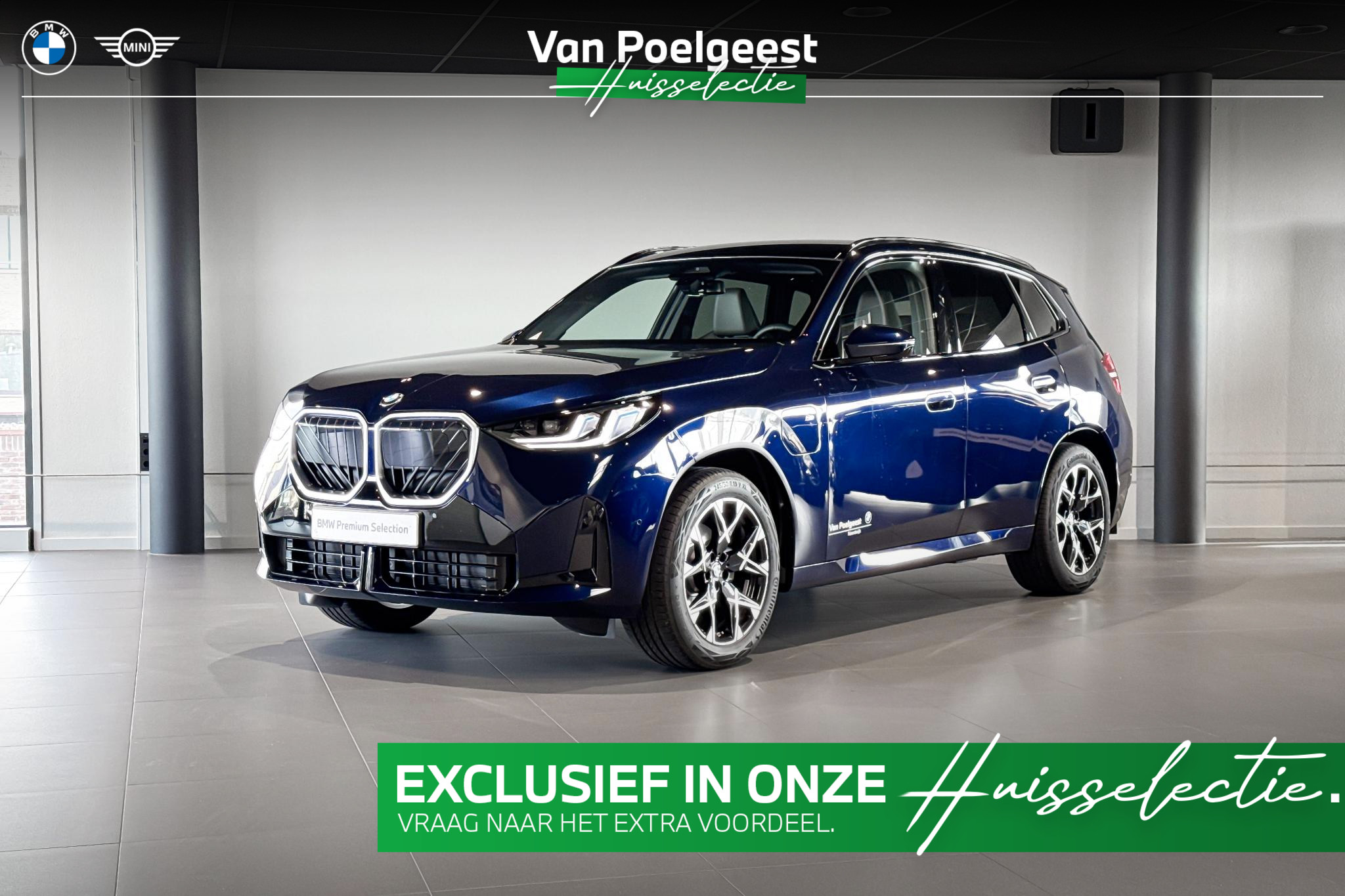 BMW X3 30e xDrive 2026 - voorkant
