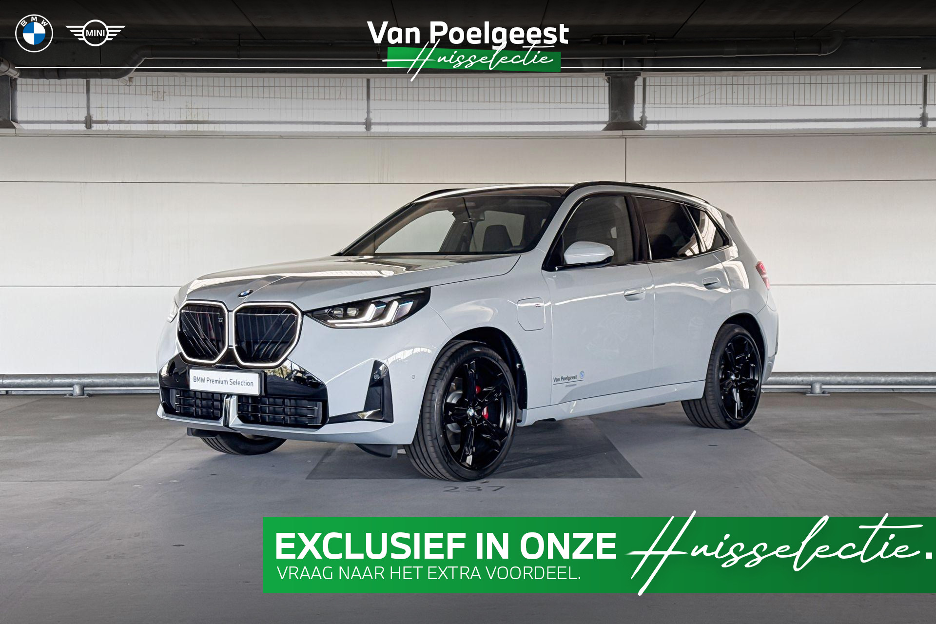 BMW X3 30e xDrive 2026 - voorkant