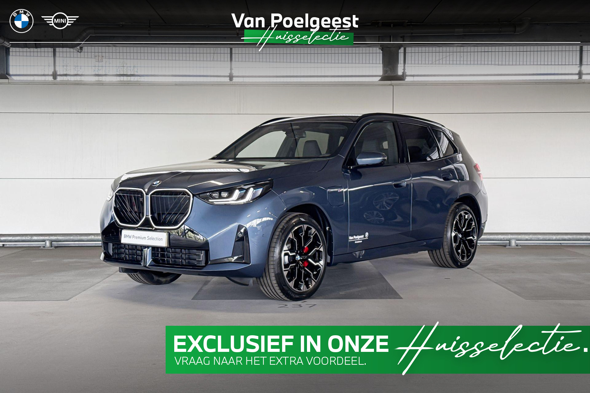 BMW X3 30e xDrive 2026 - voorkant