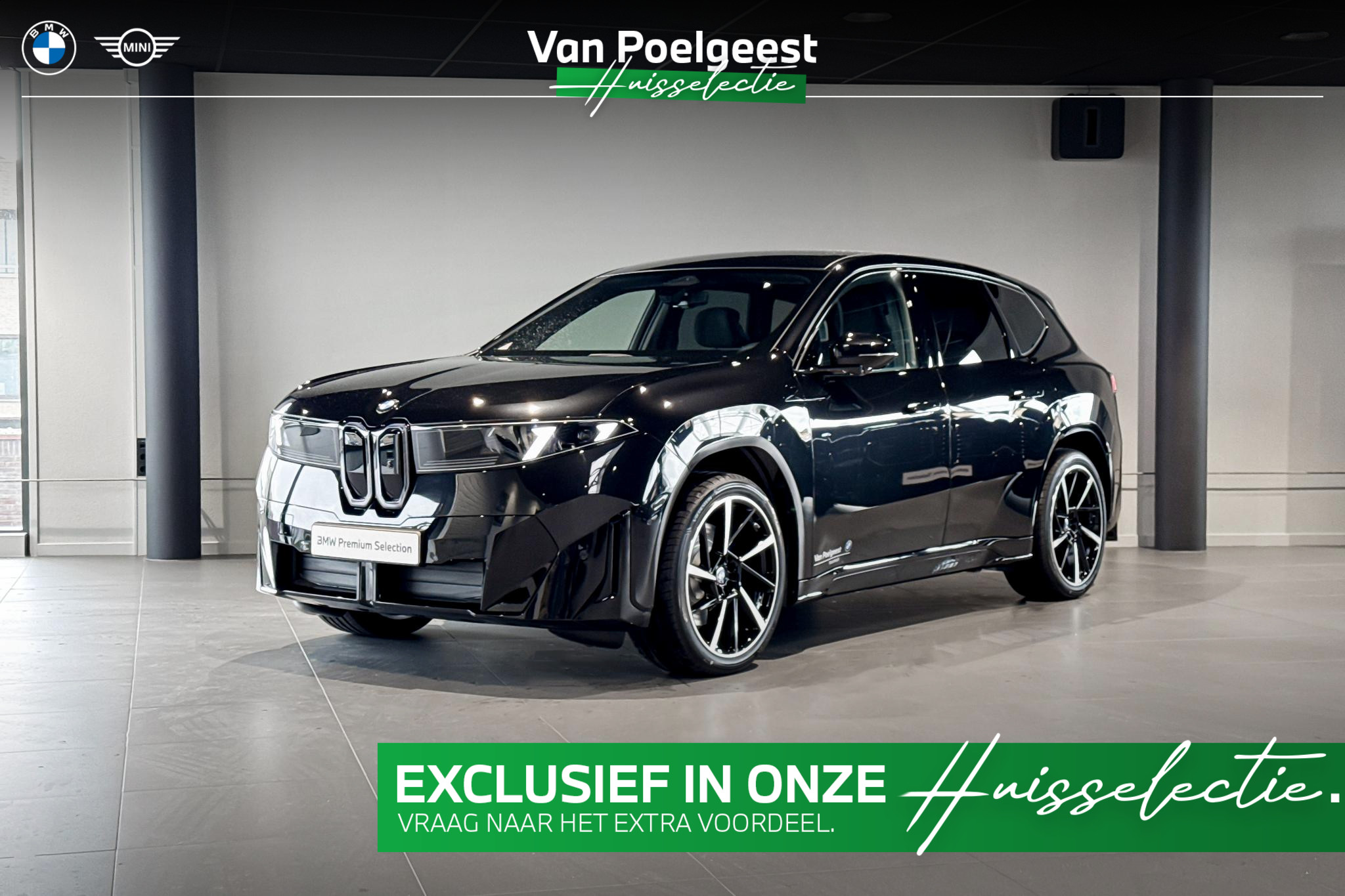 BMW Ix3 40 eDrive 2026 - voorkant
