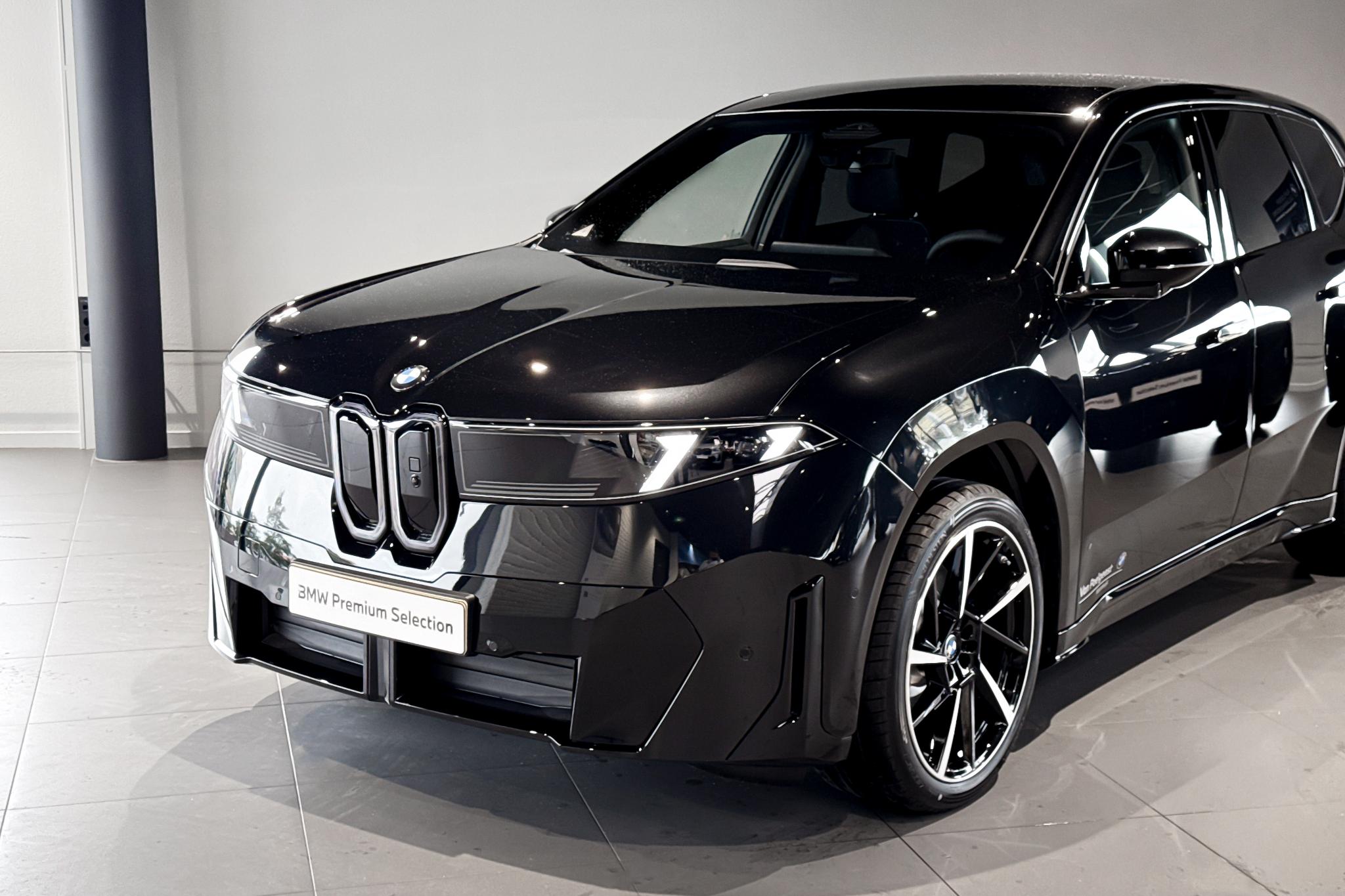 Foto van BMW Ix3