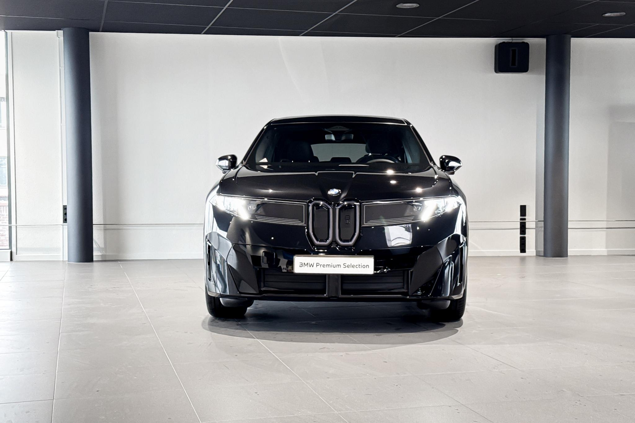 Foto van BMW Ix3