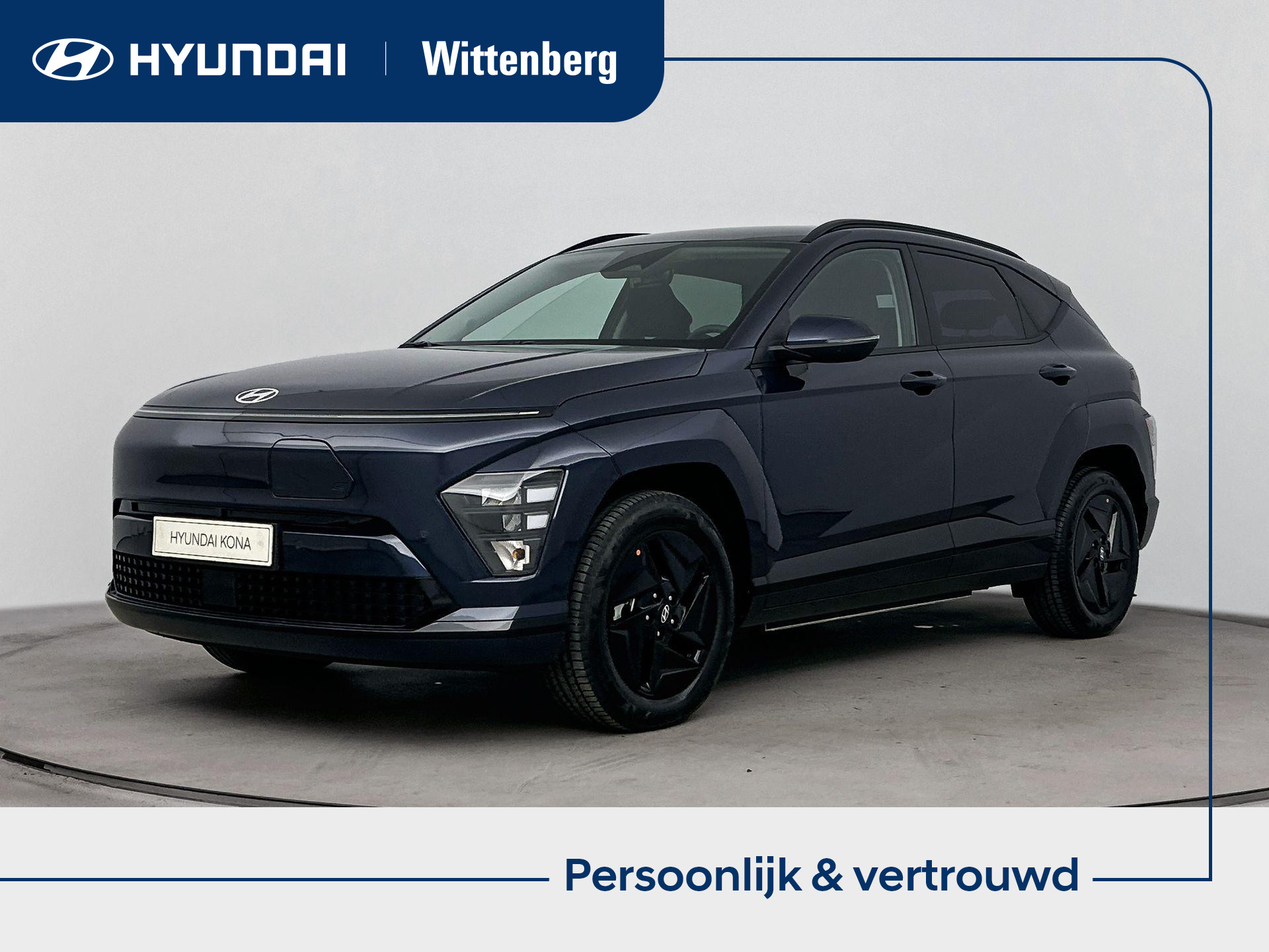 Hyundai Kona Electric Long Range Pure Edition 64.8 kWh 2026 - voorkant