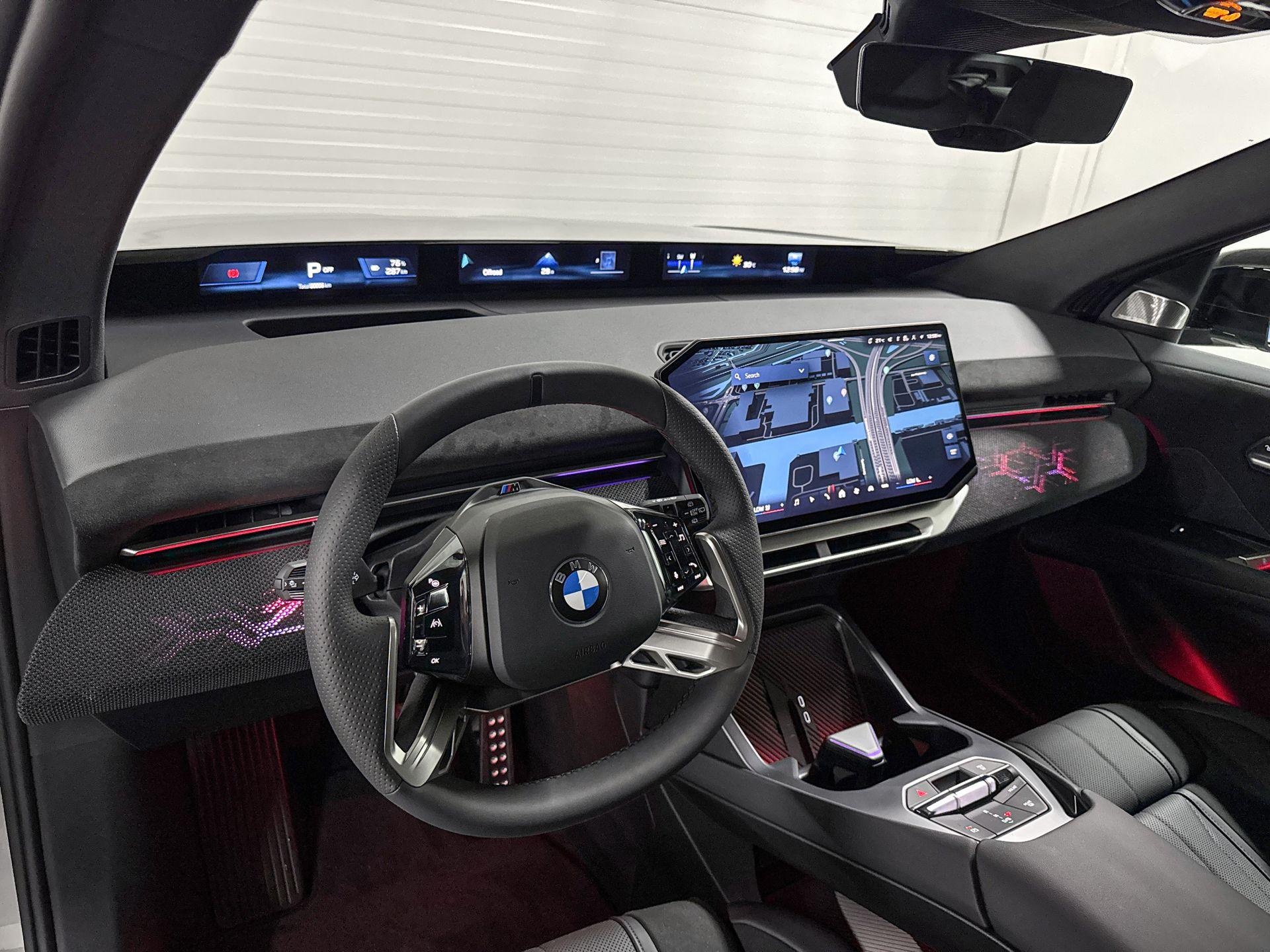 Foto van BMW Ix3