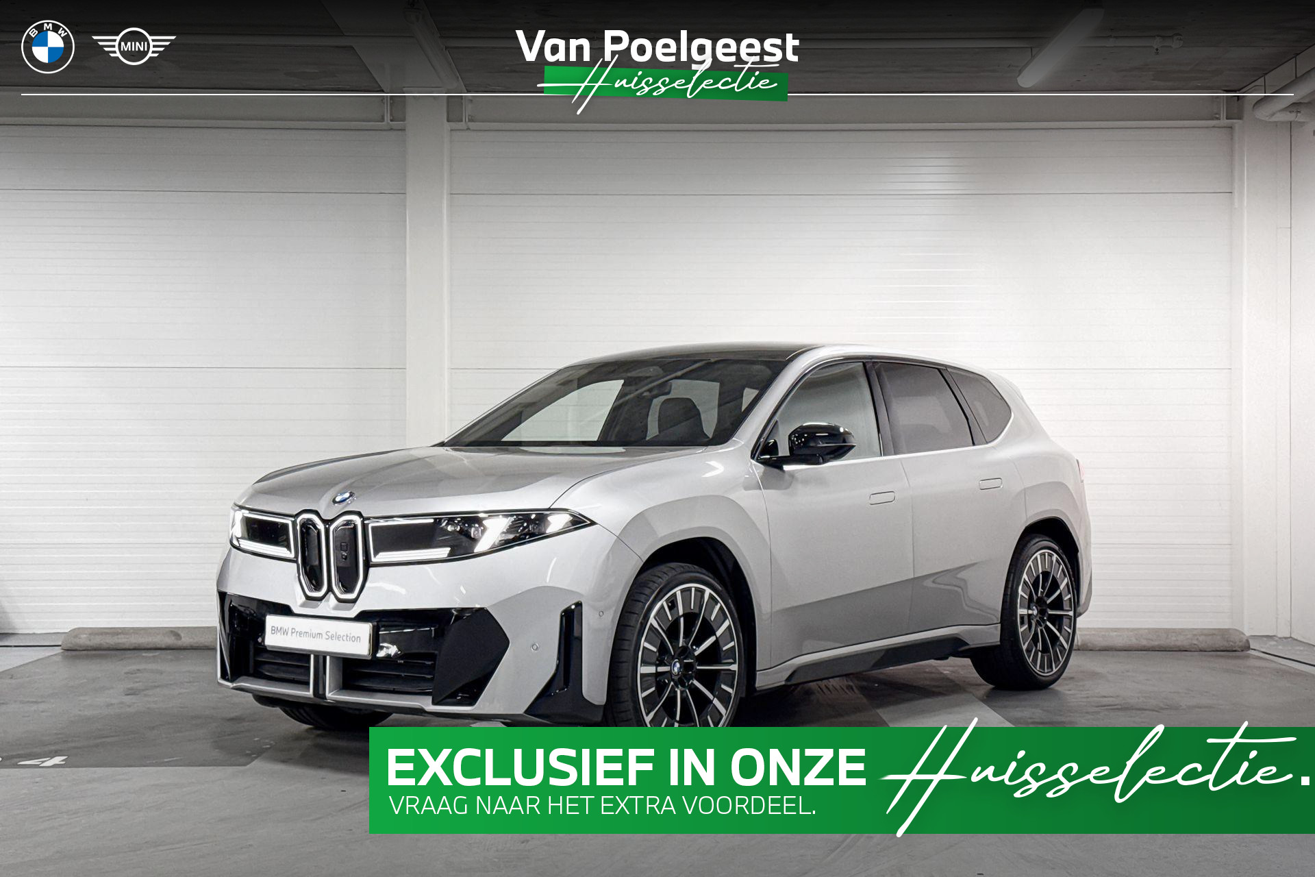 BMW Ix3 40 eDrive 2026 - voorkant