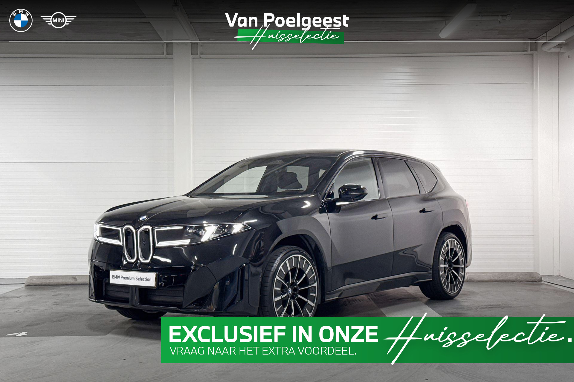 BMW Ix3 40 eDrive 2026 - voorkant