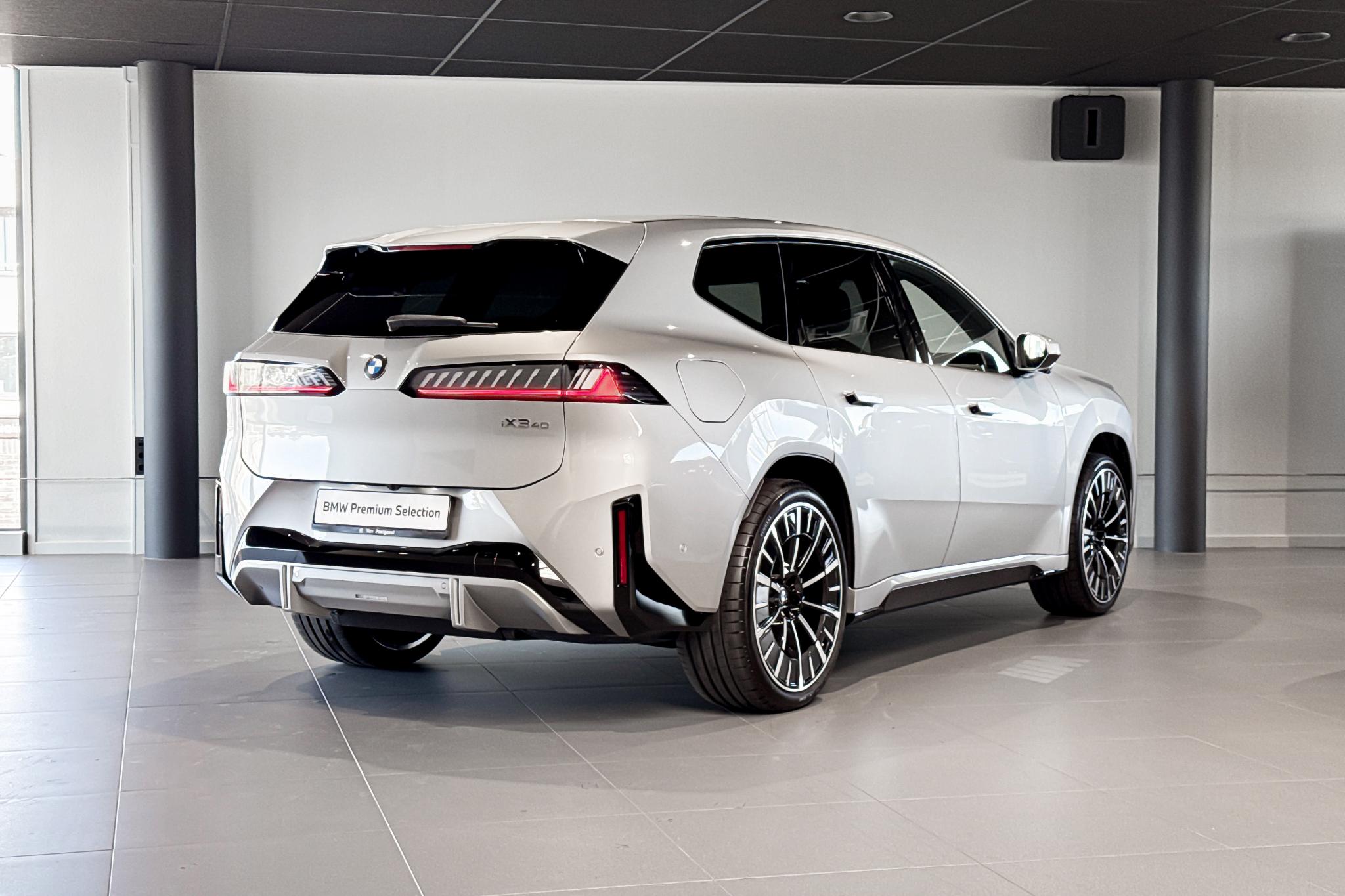 Foto van BMW Ix3