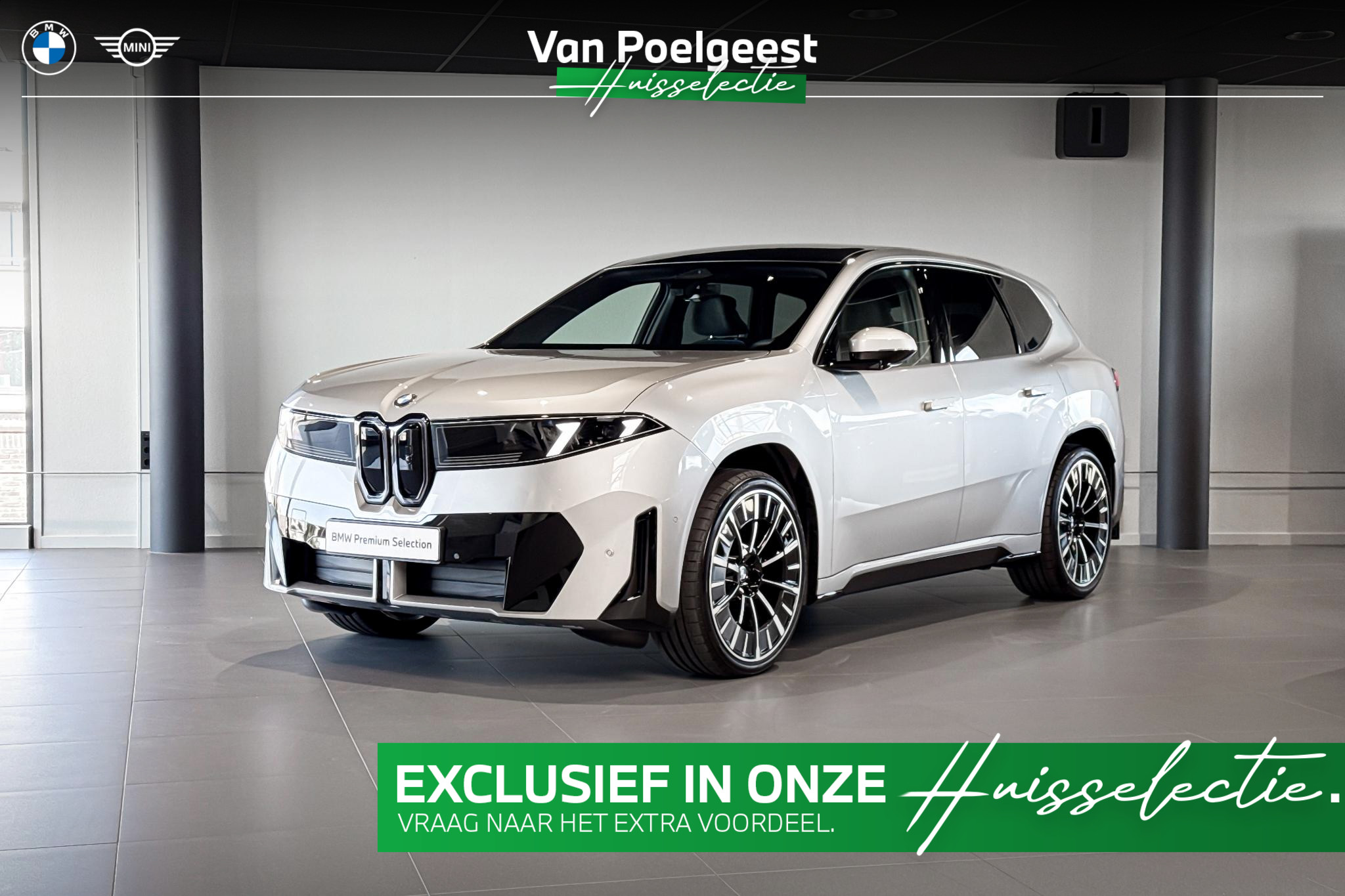BMW Ix3 40 eDrive 83 kWh 2026 - voorkant