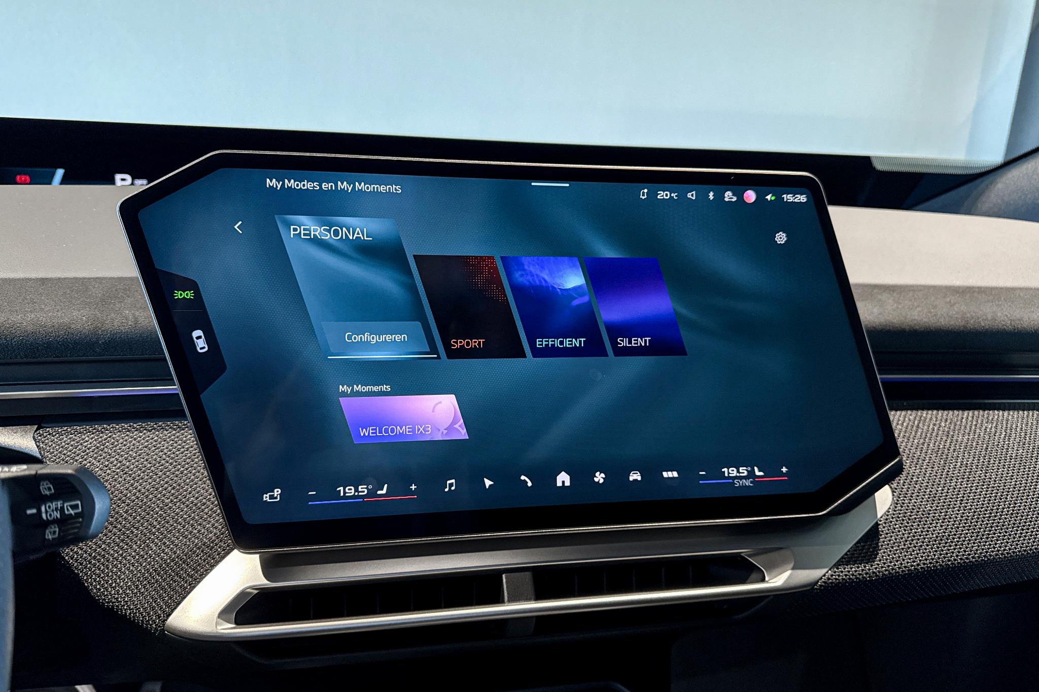 Foto van BMW Ix3