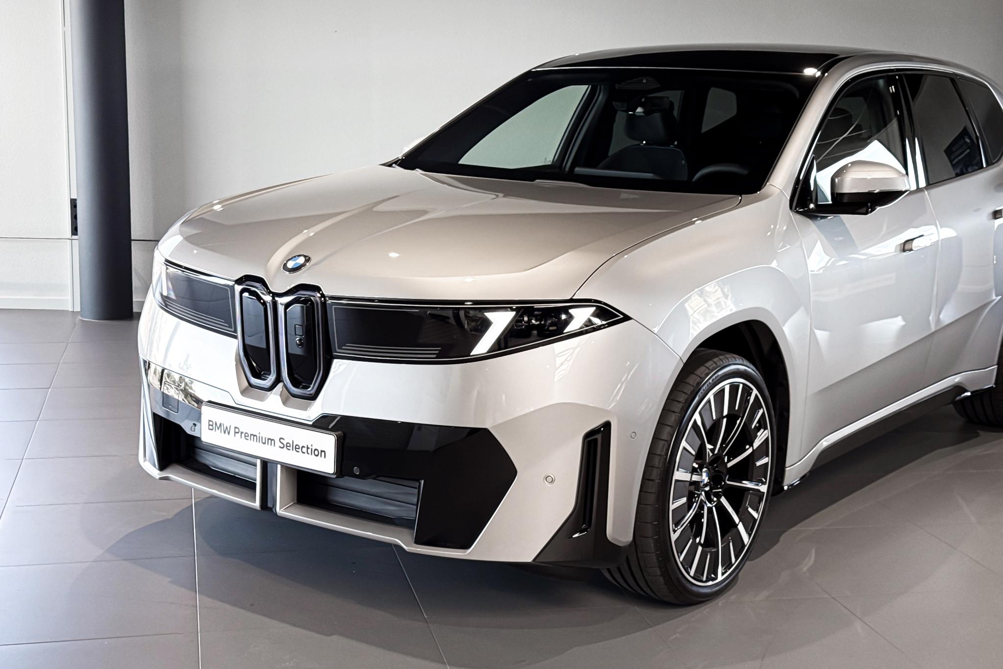 Foto van BMW Ix3