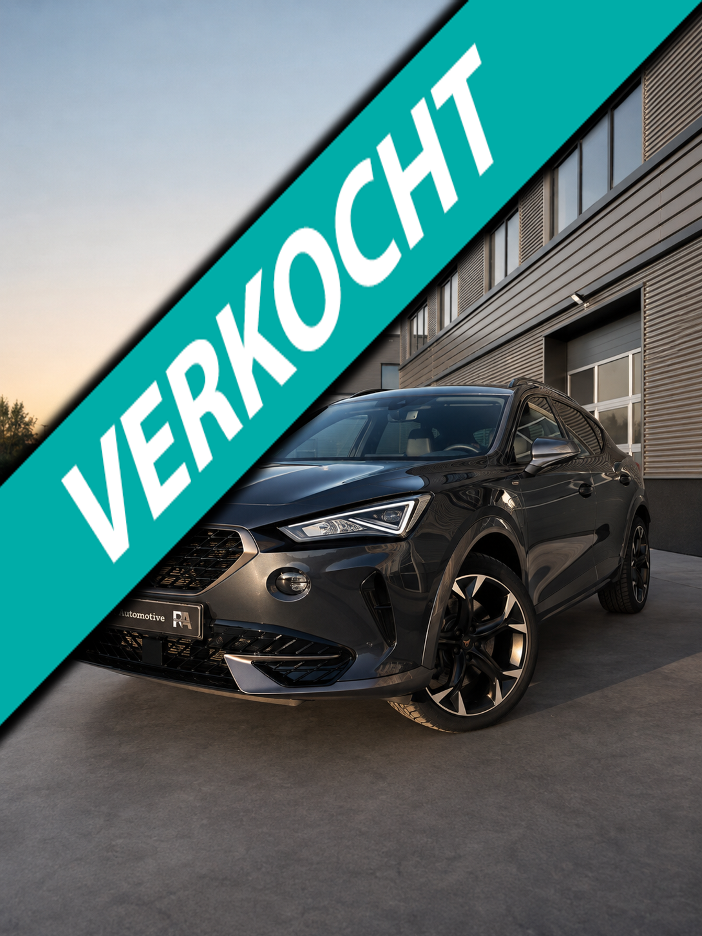 Cupra Formentor 1.4 e-Hybrid VZ Performance 2022 - voorkant
