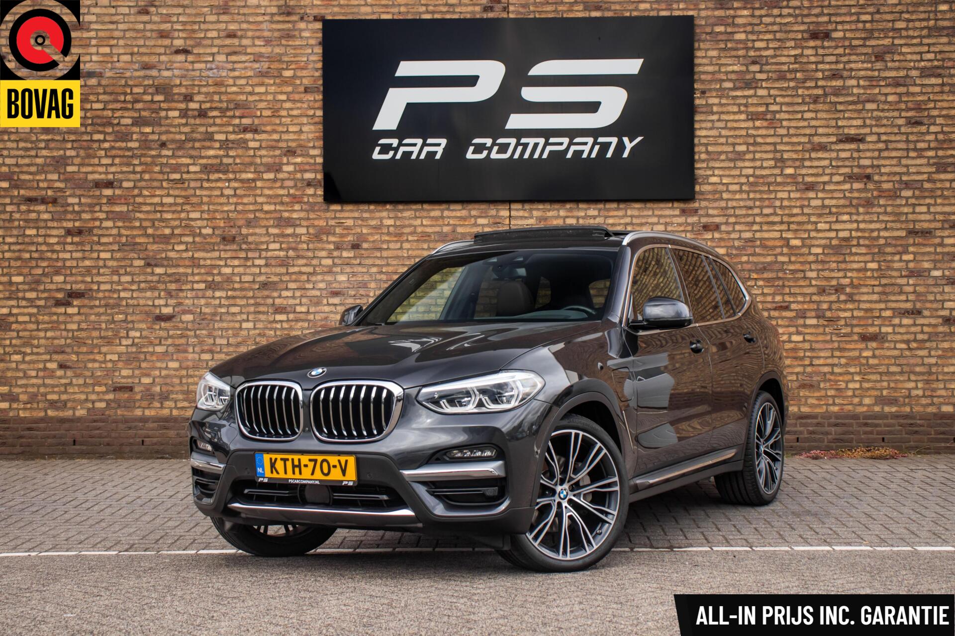 BMW X3 xDrive30e Luxury Line, VOL!, Pano, Leder, Ambient,ACC 2021 - voorkant