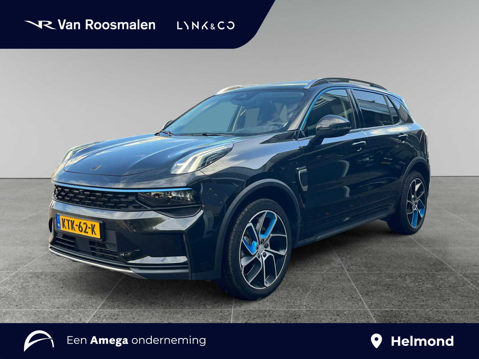 LYNK & Co 01 1.5 2022 - voorkant