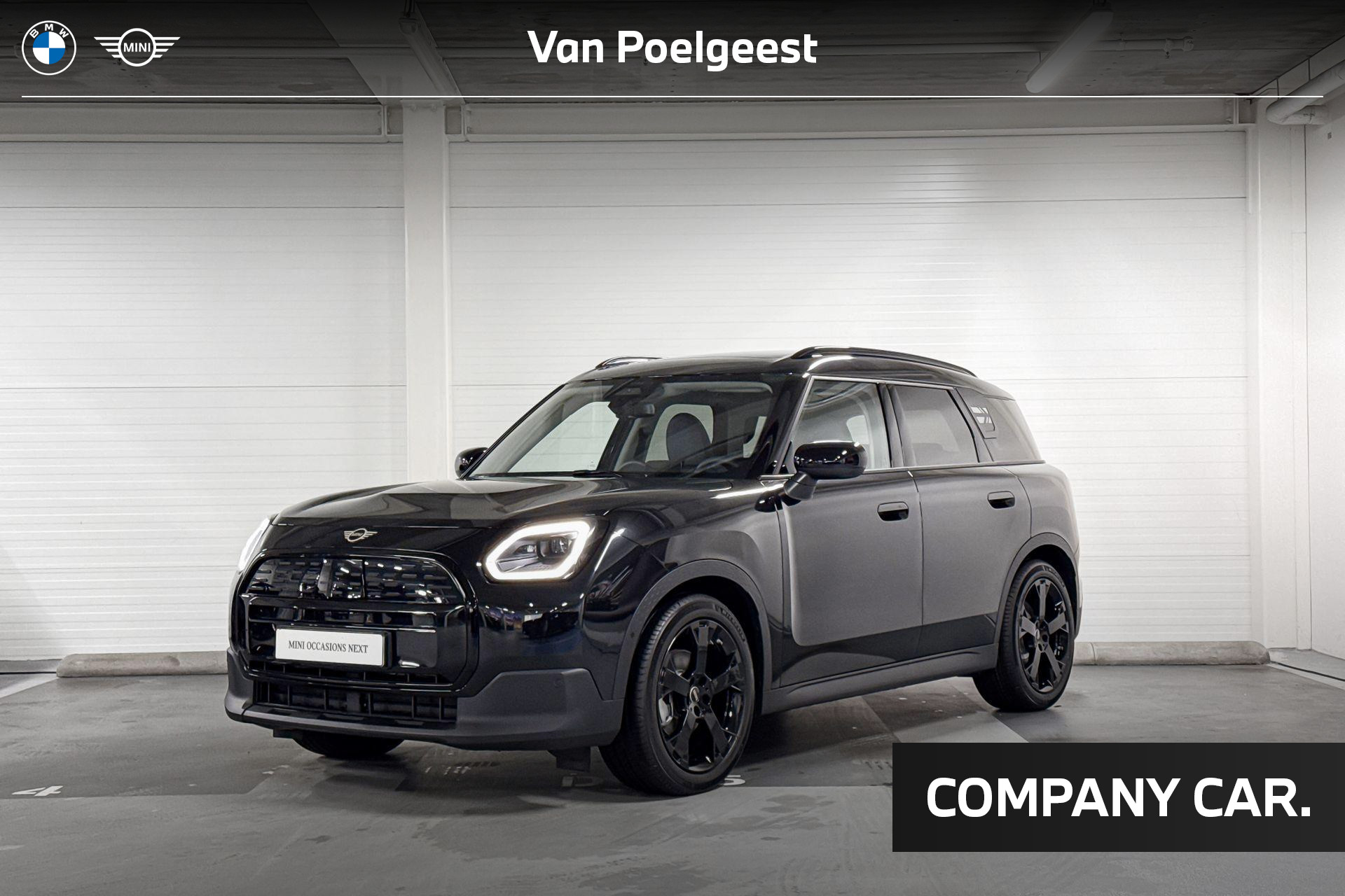 Mini Countryman E Favoured 2026 - voorkant