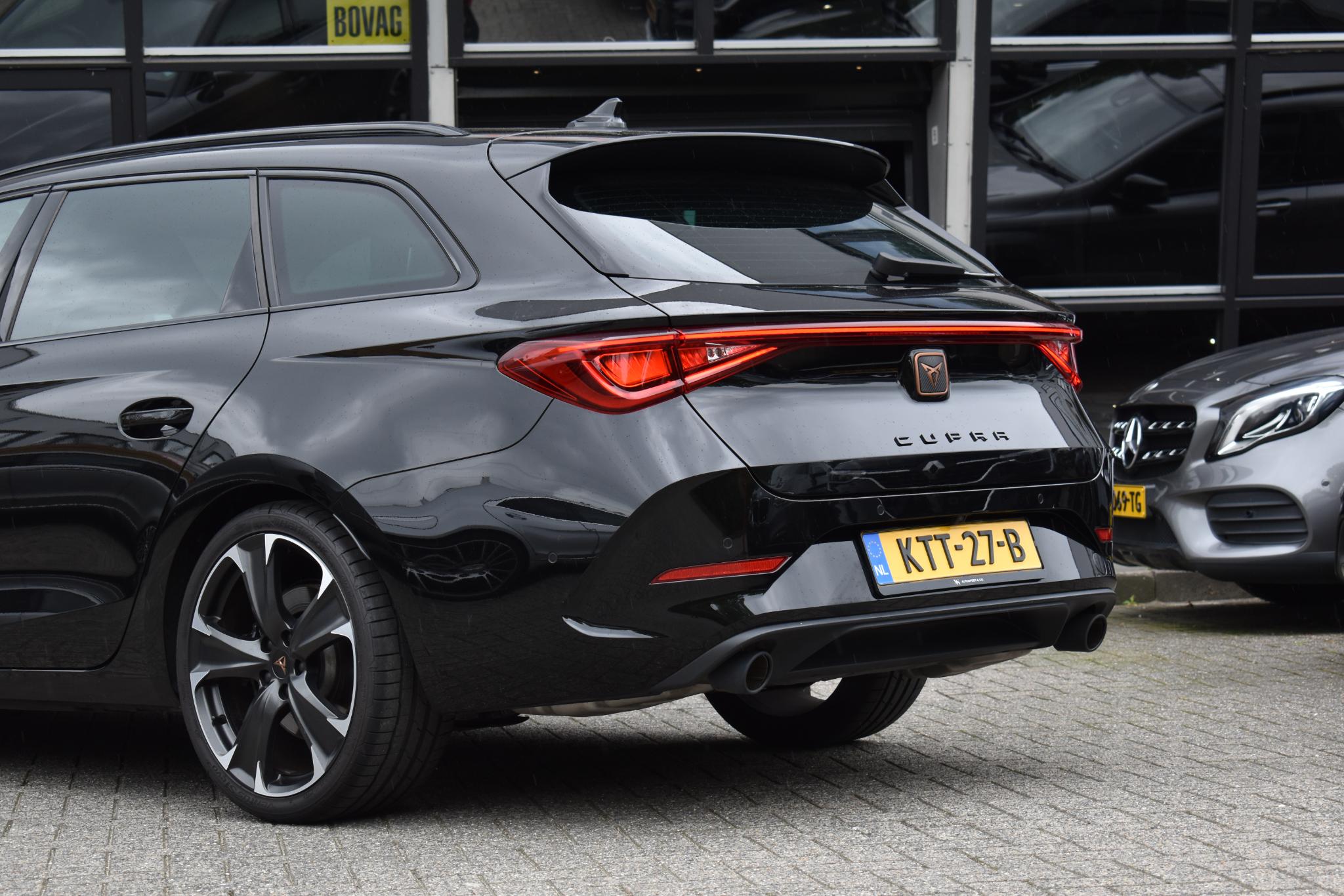 Foto van Cupra Leon Sportstourer