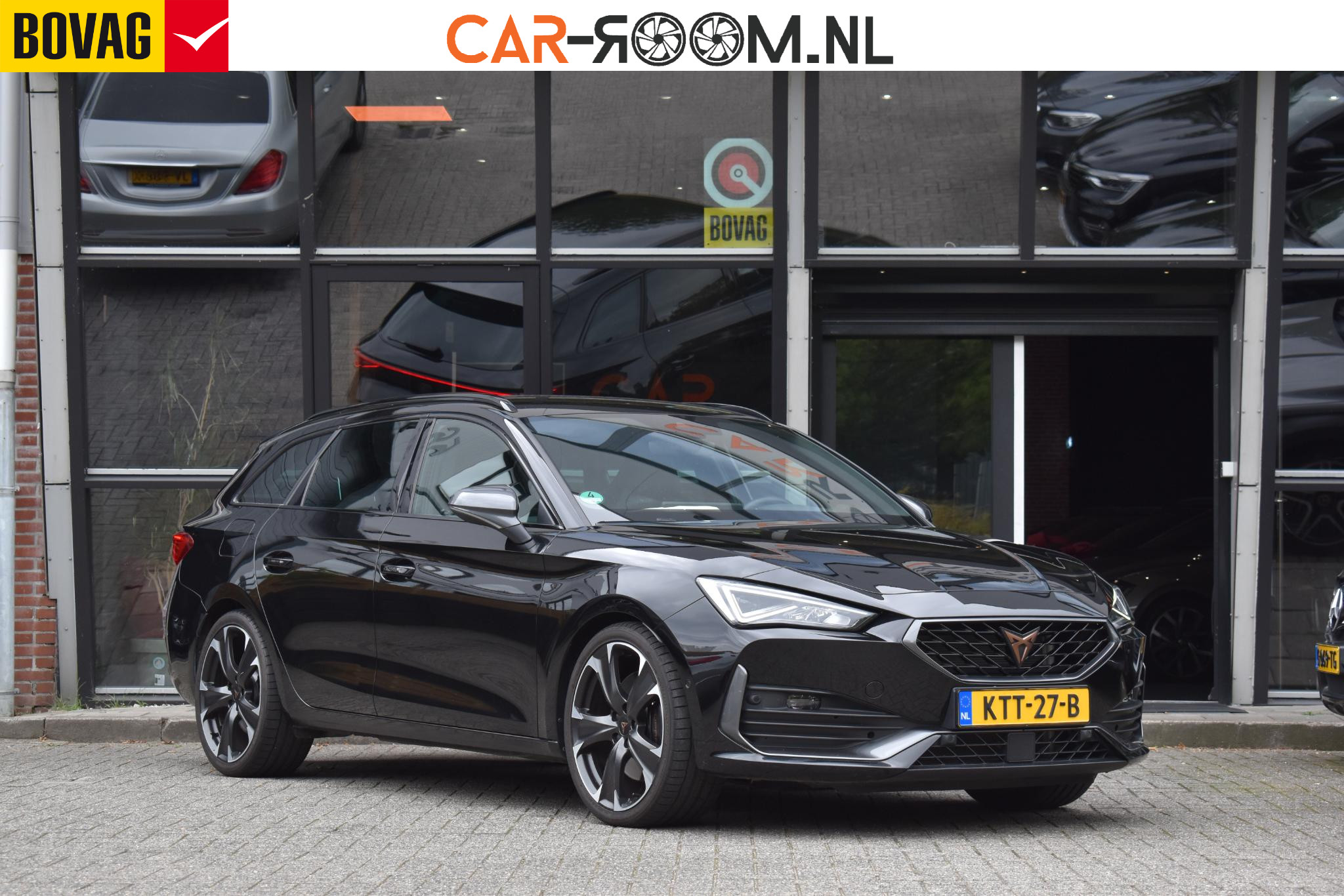 Foto van Cupra Leon Sportstourer