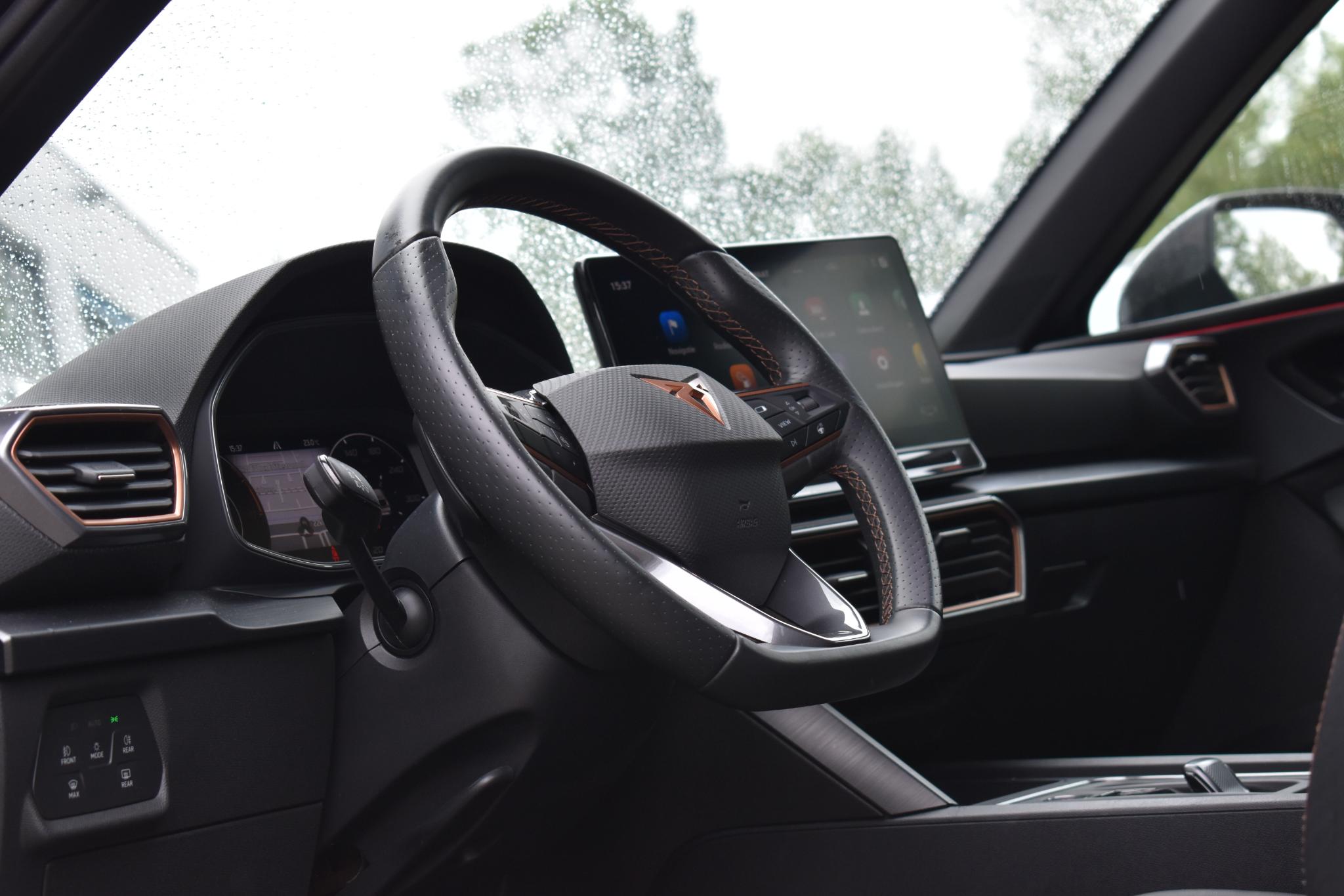 Foto van Cupra Leon Sportstourer