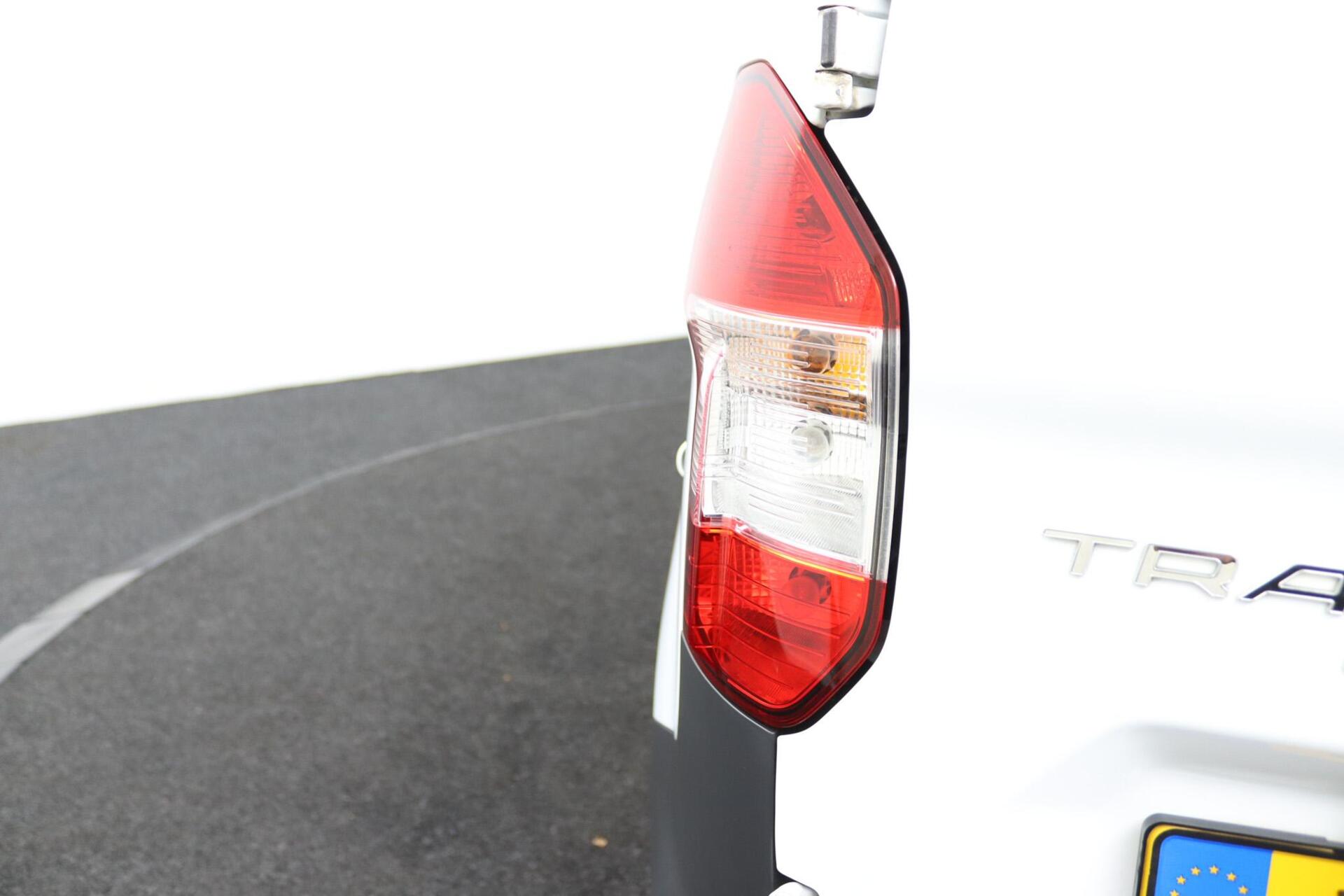 Foto van Ford Transit Courier