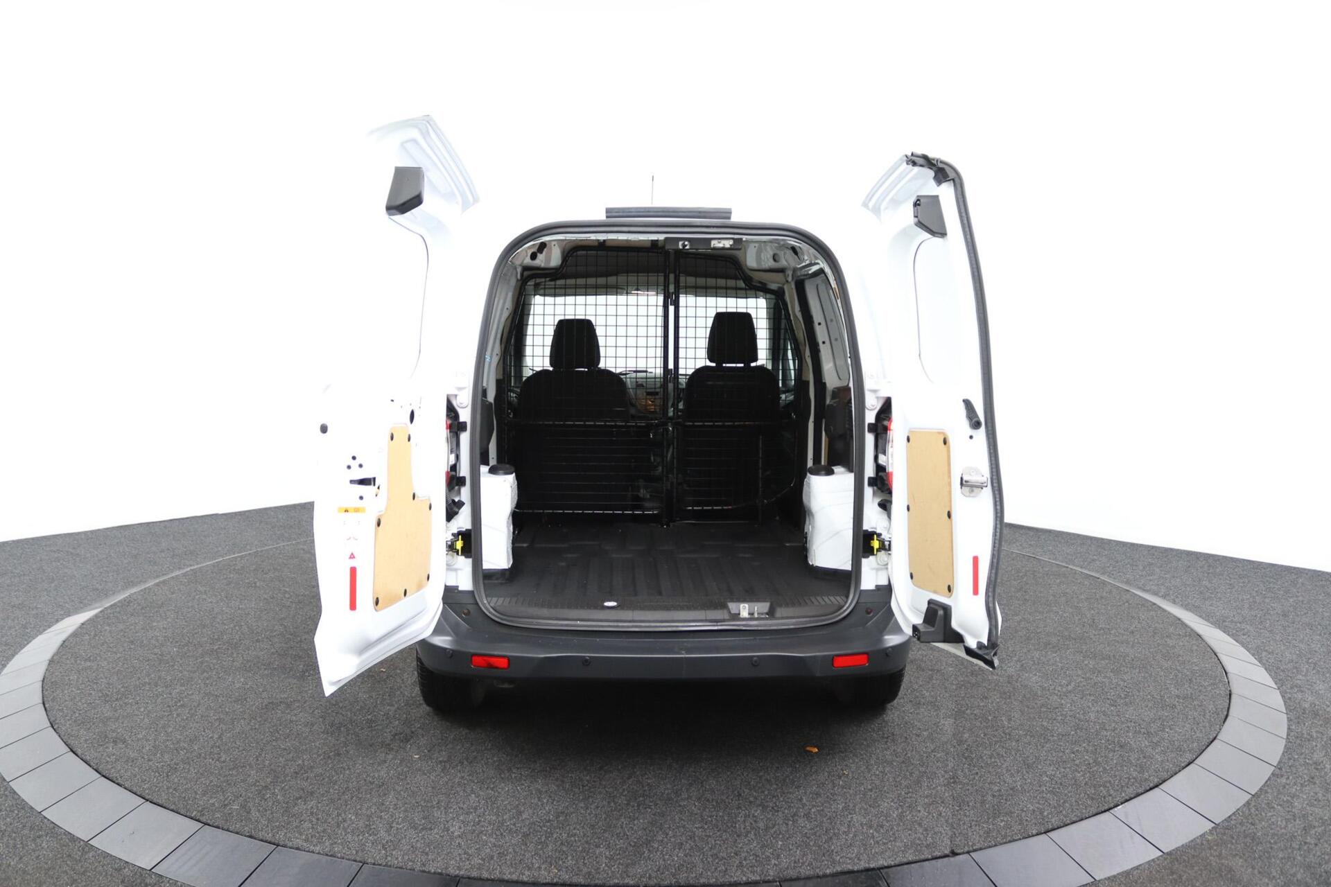 Foto van Ford Transit Courier