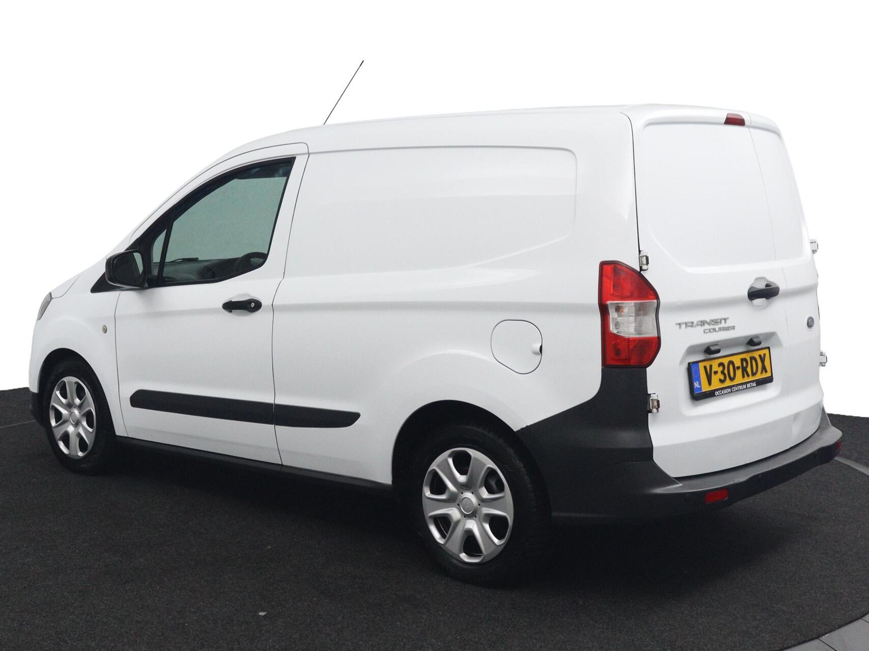 Foto van Ford Transit Courier