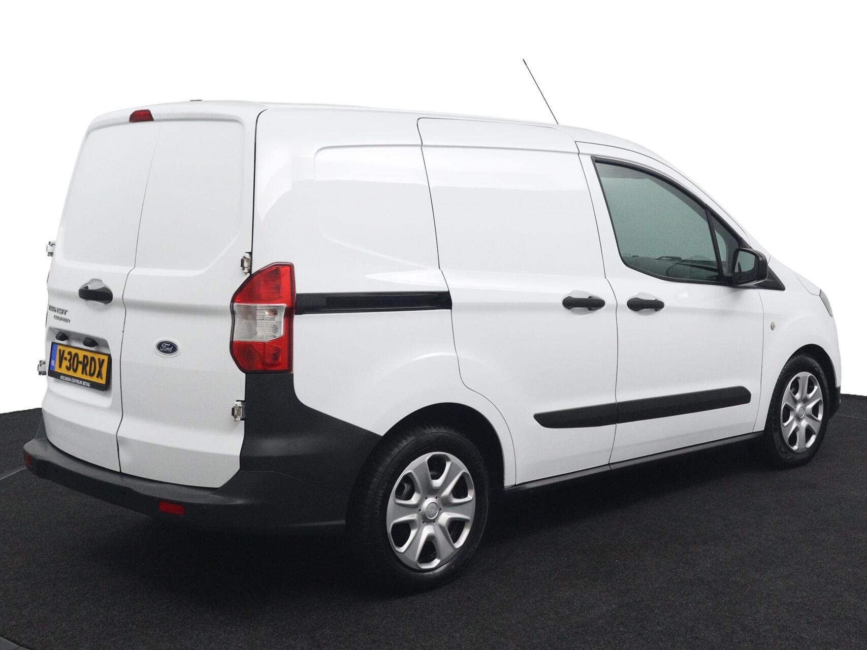 Foto van Ford Transit Courier