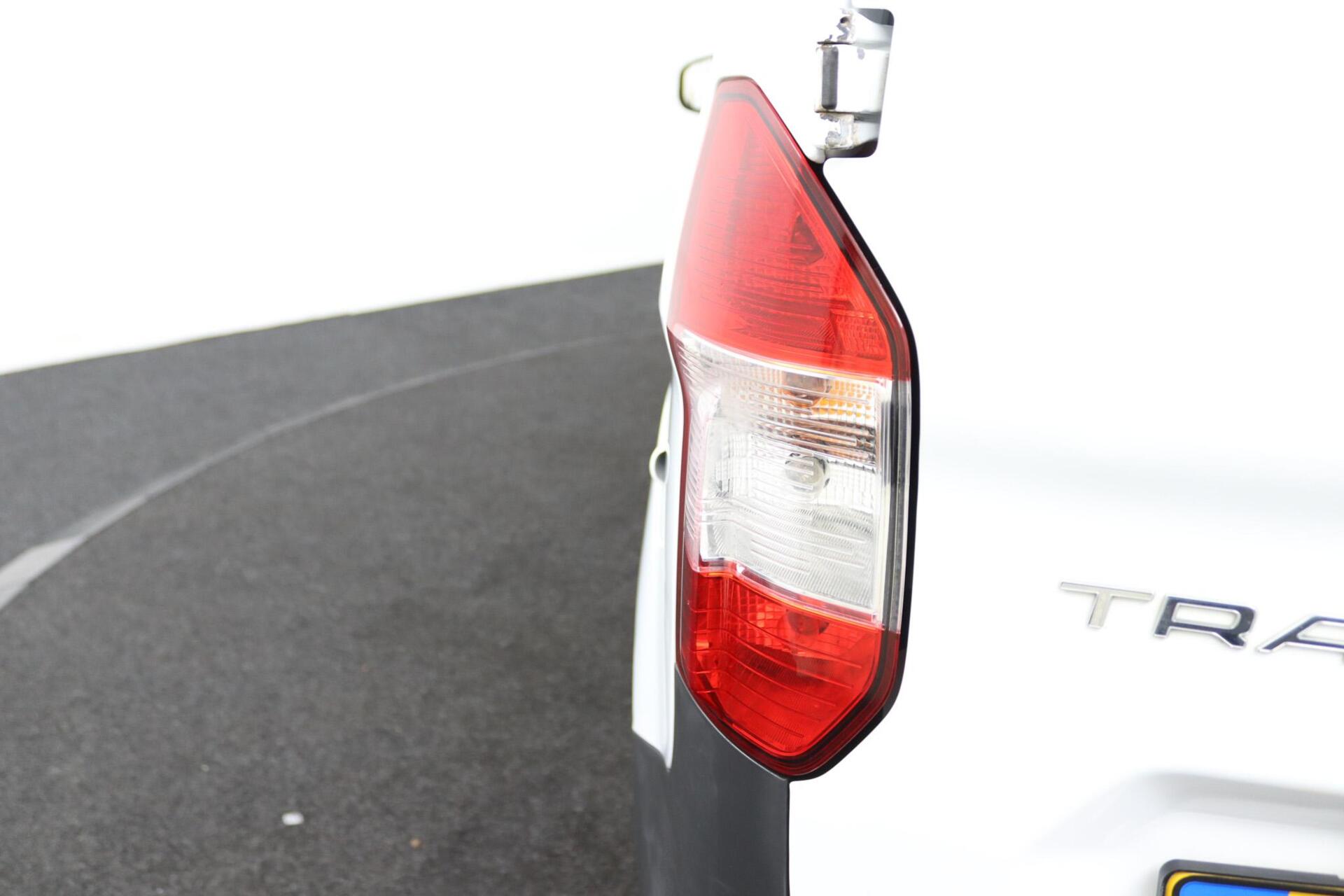 Foto van Ford Transit Courier