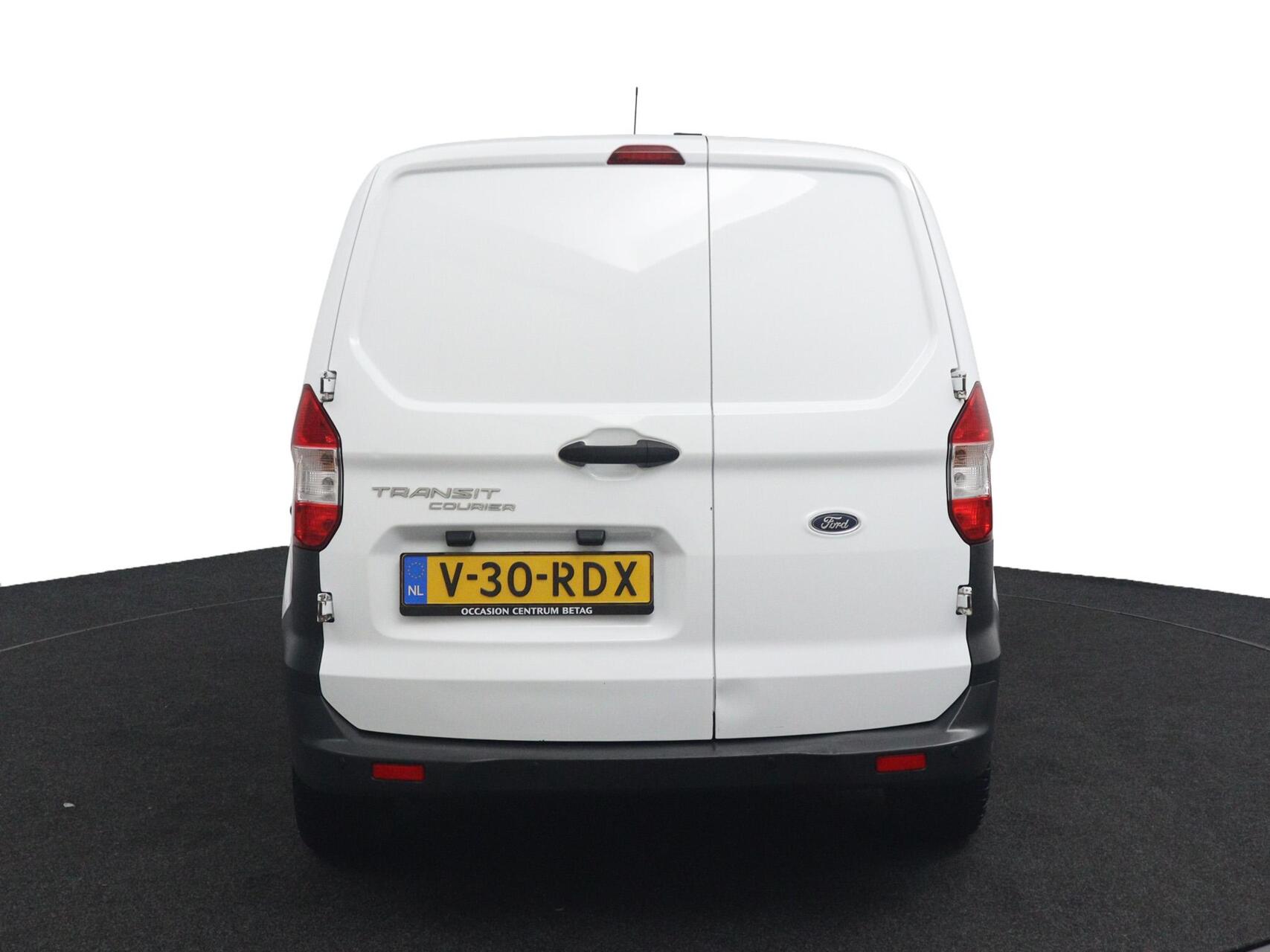 Foto van Ford Transit Courier