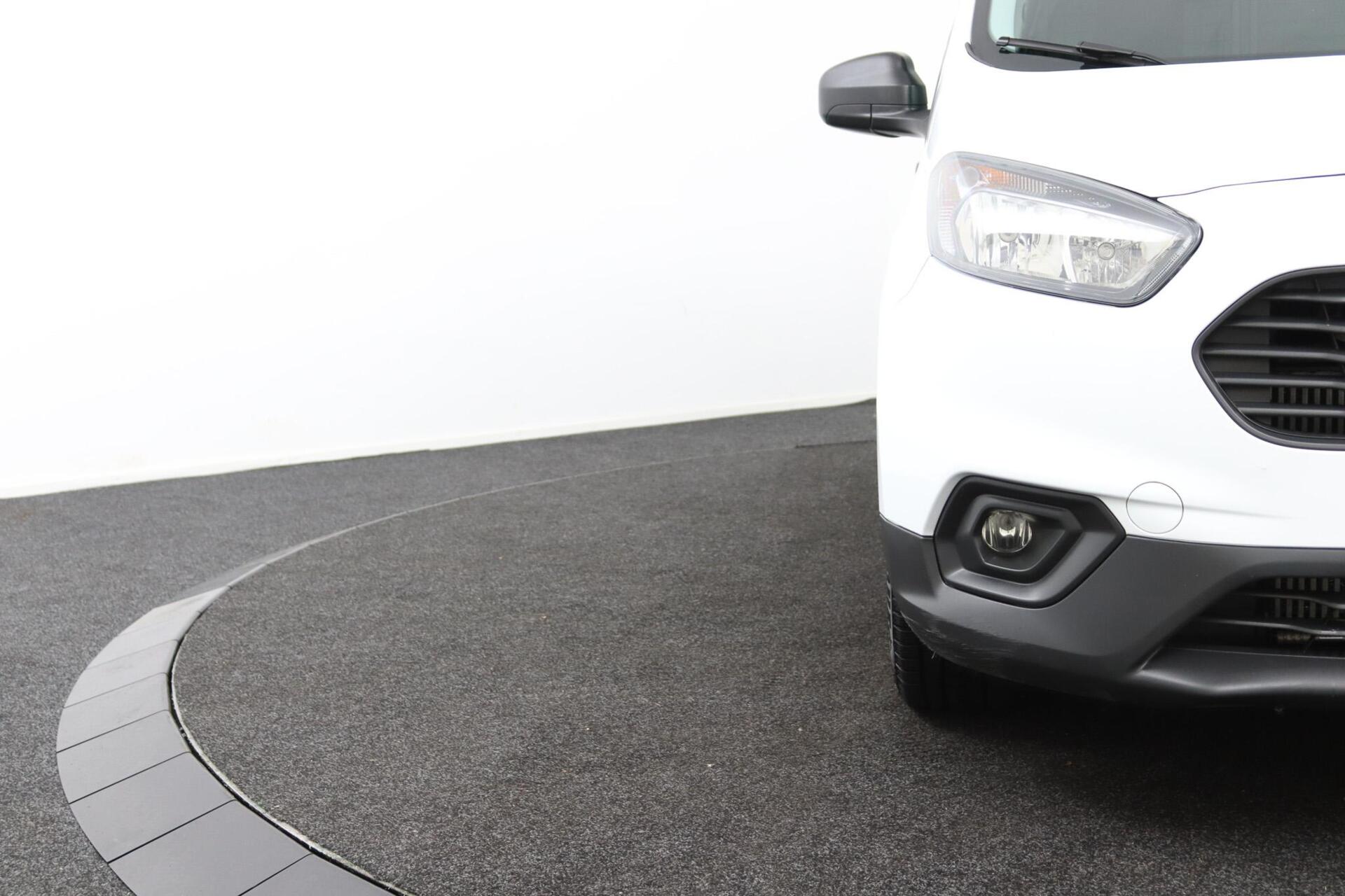 Foto van Ford Transit Courier