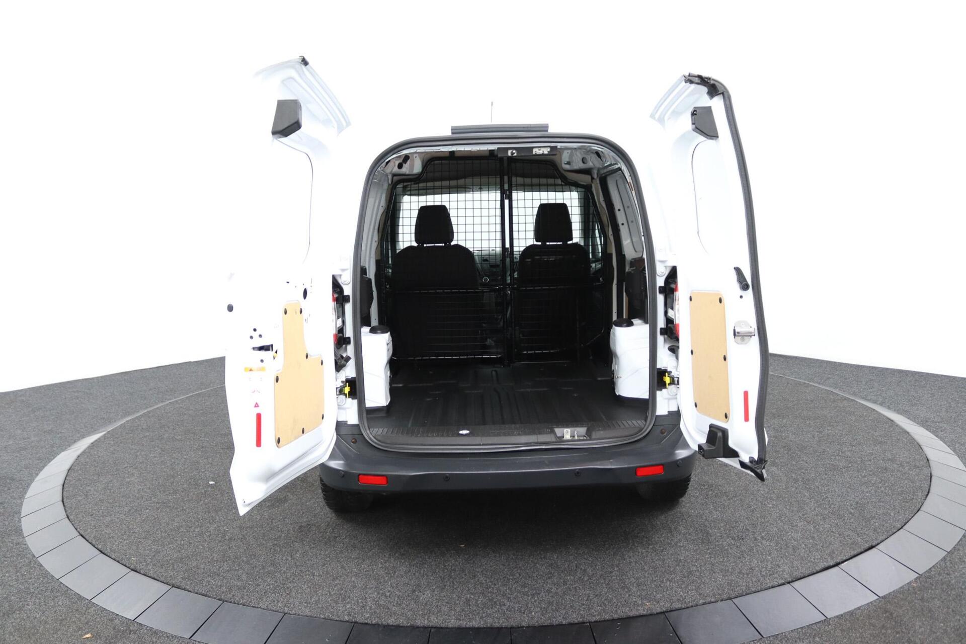 Foto van Ford Transit Courier