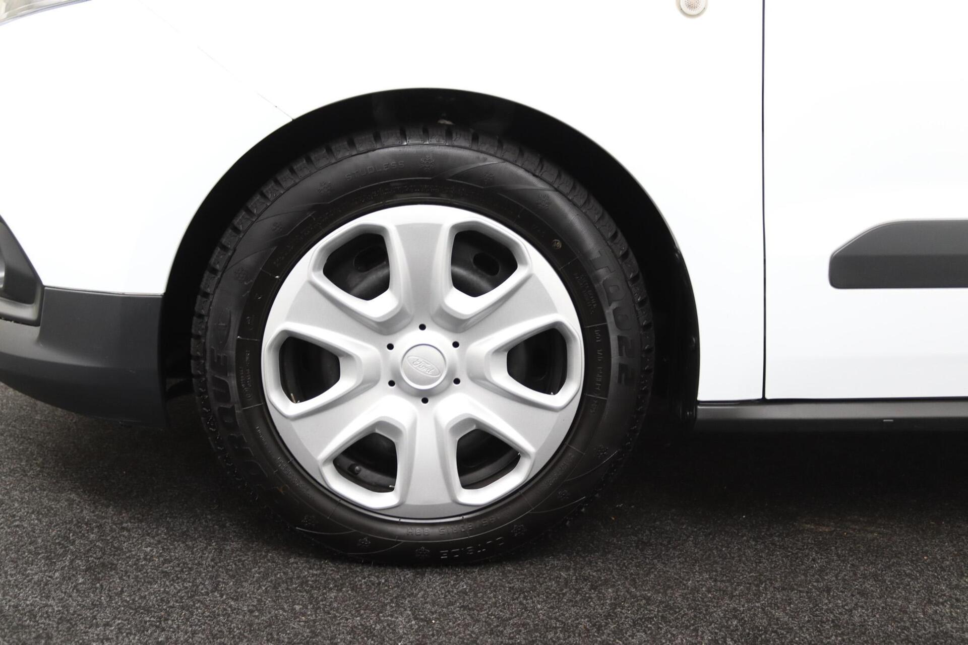 Foto van Ford Transit Courier