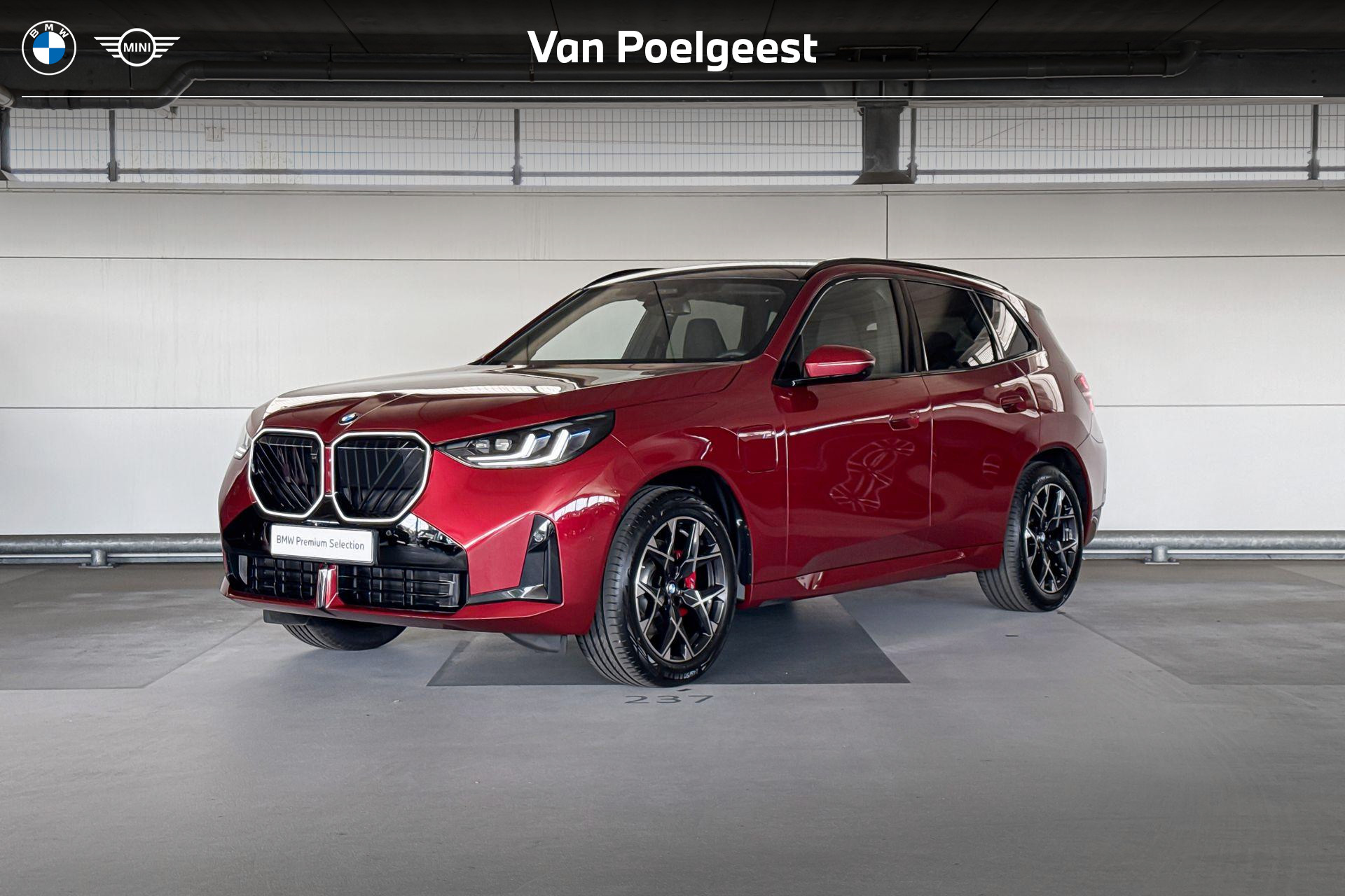 BMW X3 30e xDrive 2026 - voorkant