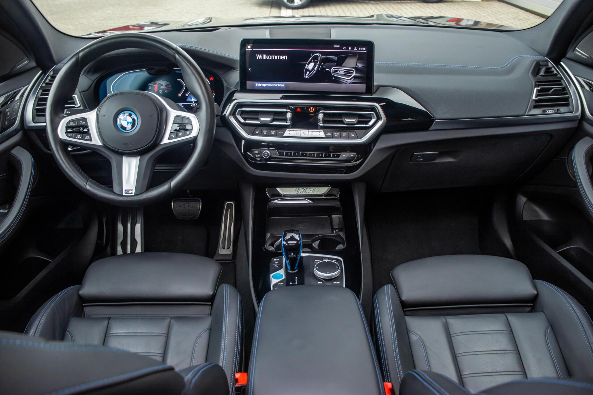 Foto van BMW Ix3