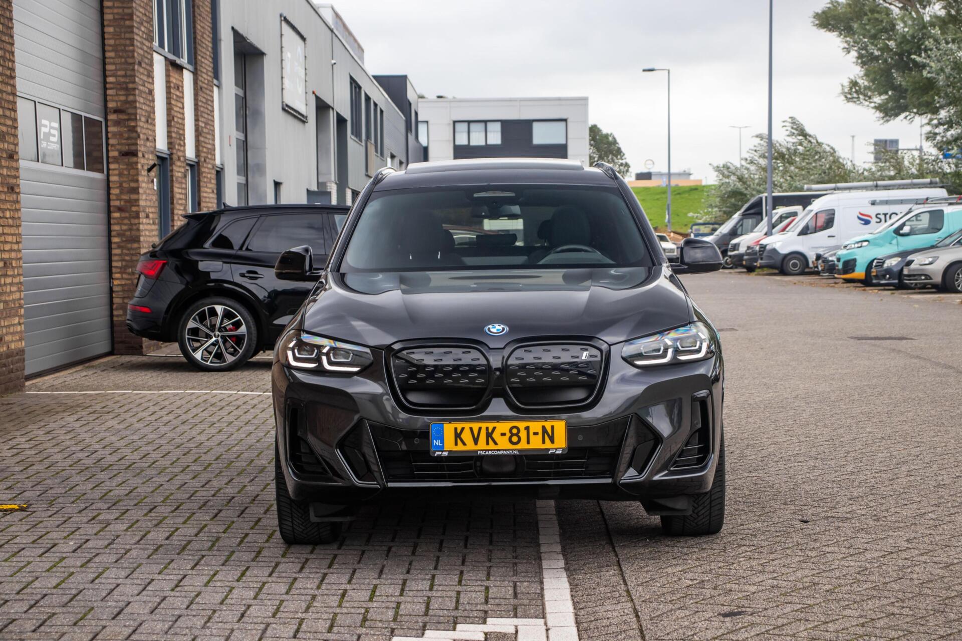 Foto van BMW Ix3