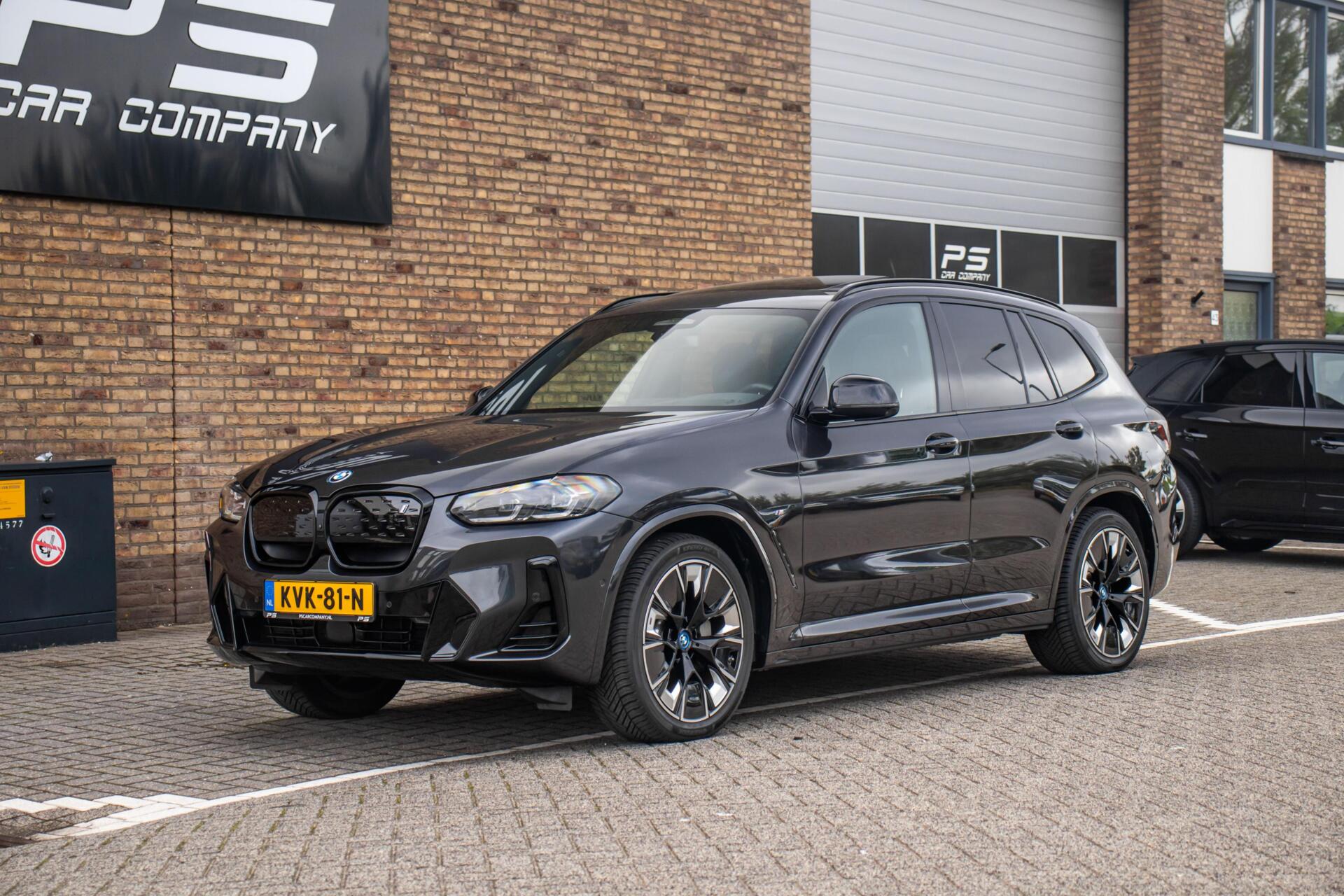 Foto van BMW Ix3