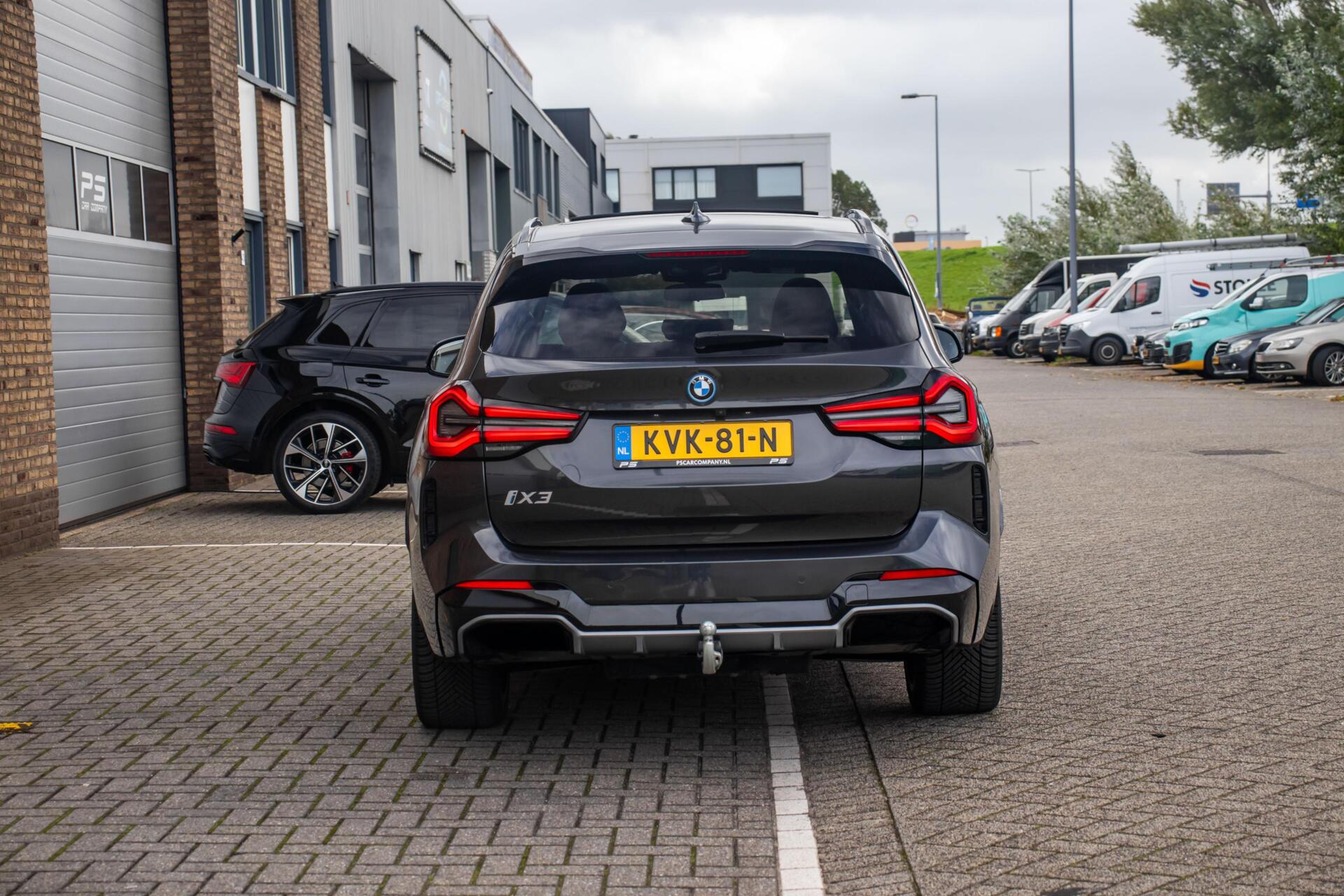 Foto van BMW Ix3