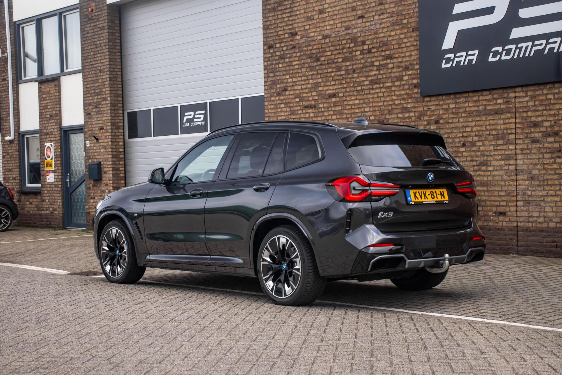 Foto van BMW Ix3