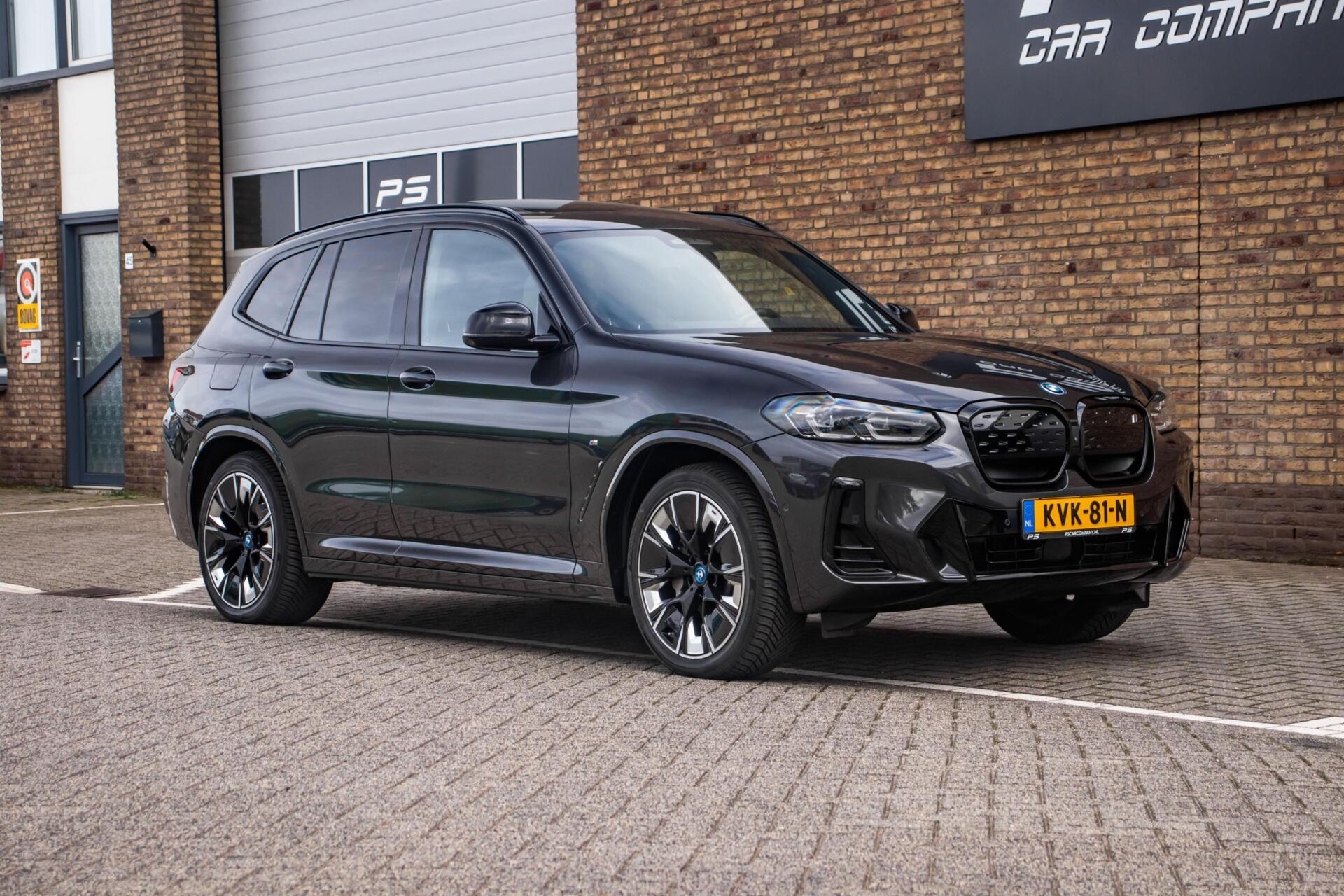 Foto van BMW Ix3