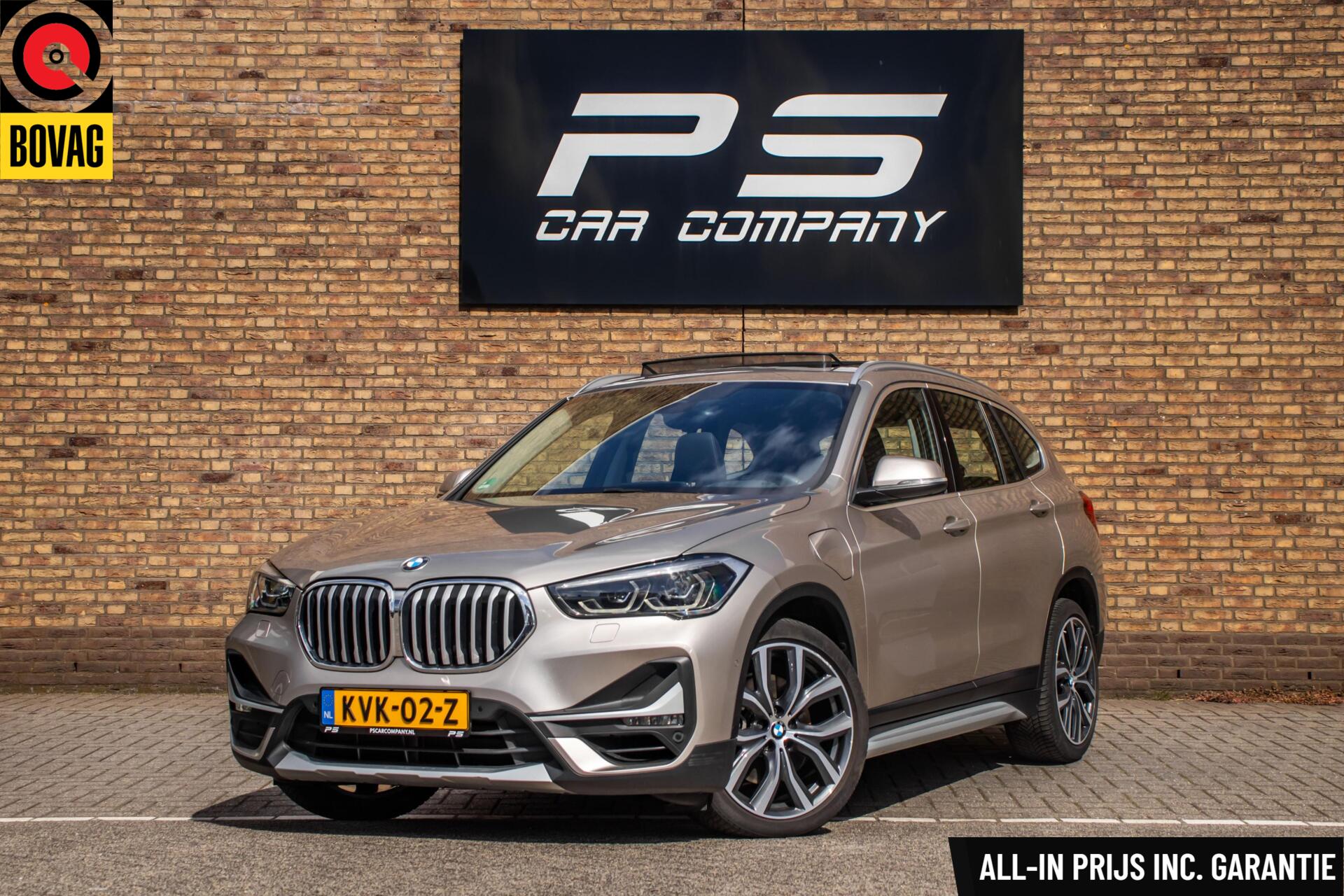 BMW X1 xDrive25e X-line, Pano, Leder, Memory, Head-Up 2021 - voorkant